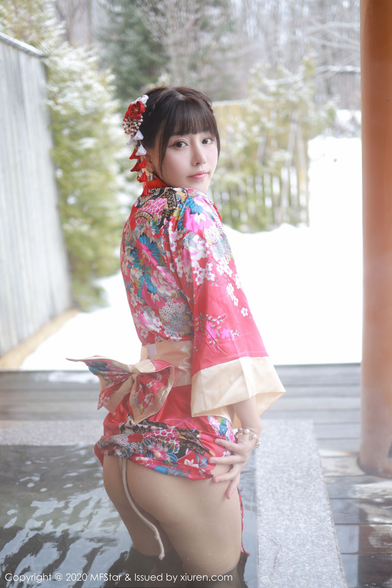 图片[38]-[MFStar模范学院]2020.01.03 VOL.249 朱可儿Flower [61P] – 速更版-美库