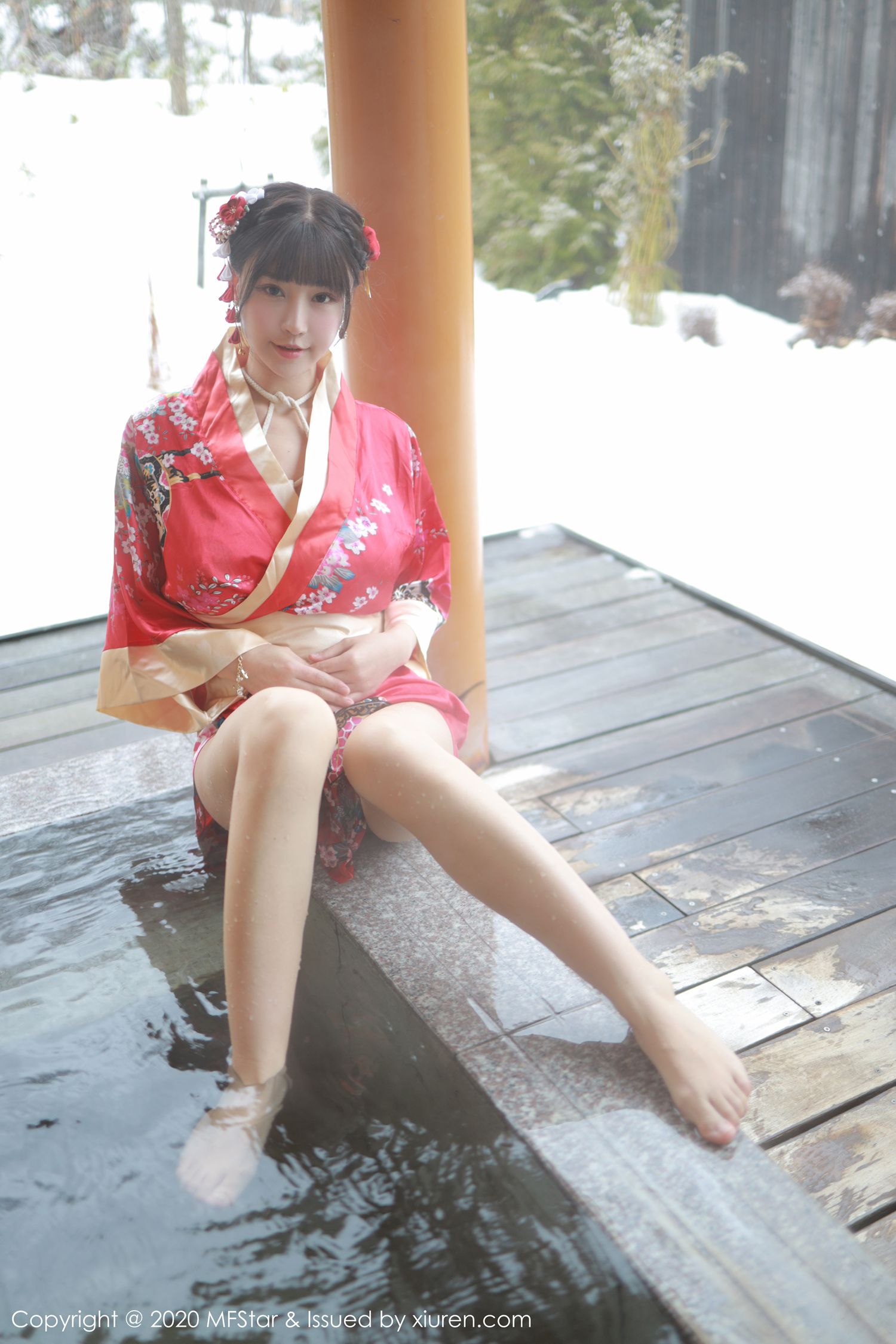 图片[42]-[MFStar模范学院]2020.01.03 VOL.249 朱可儿Flower [61P] – 速更版-美库