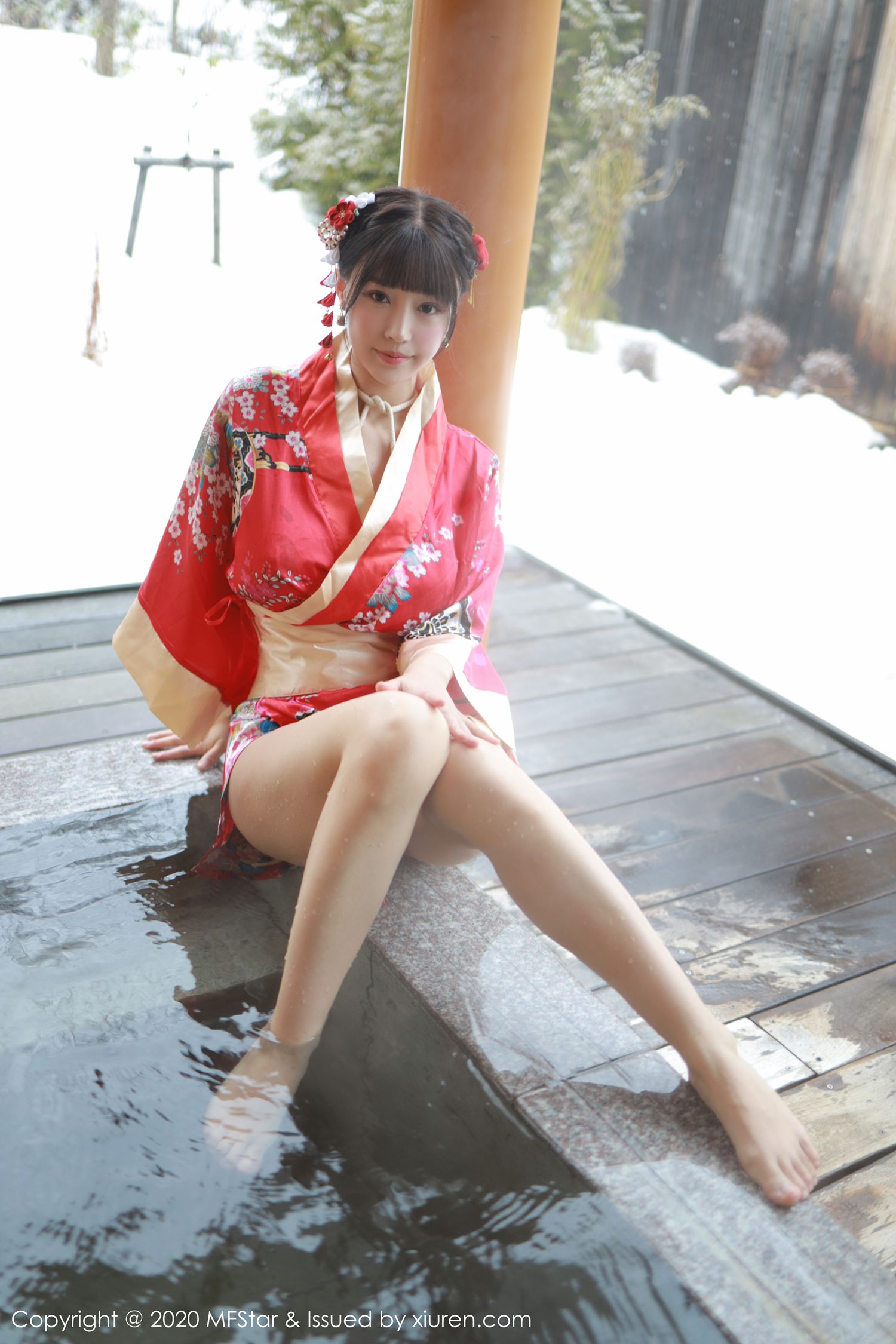 图片[43]-[MFStar模范学院]2020.01.03 VOL.249 朱可儿Flower [61P] – 速更版-美库