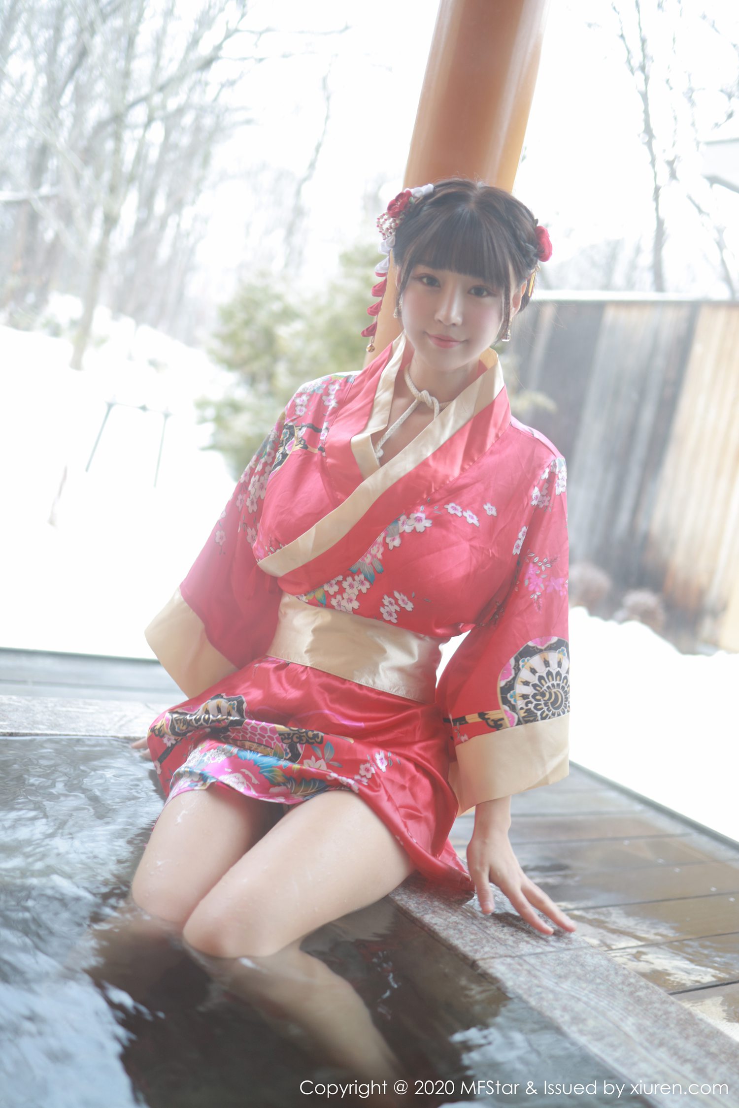 图片[45]-[MFStar模范学院]2020.01.03 VOL.249 朱可儿Flower [61P] – 速更版-美库