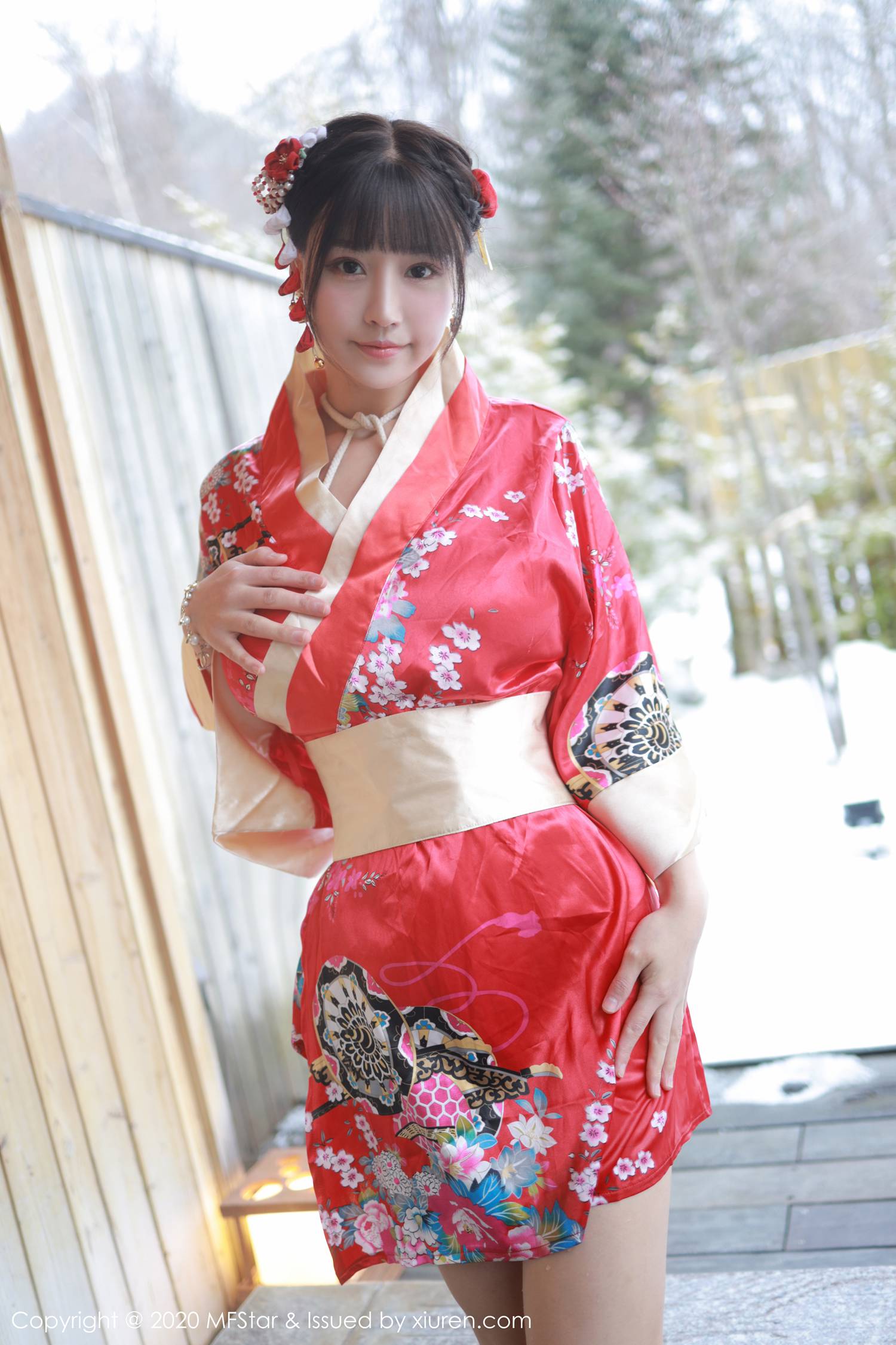 图片[46]-[MFStar模范学院]2020.01.03 VOL.249 朱可儿Flower [61P] – 速更版-美库