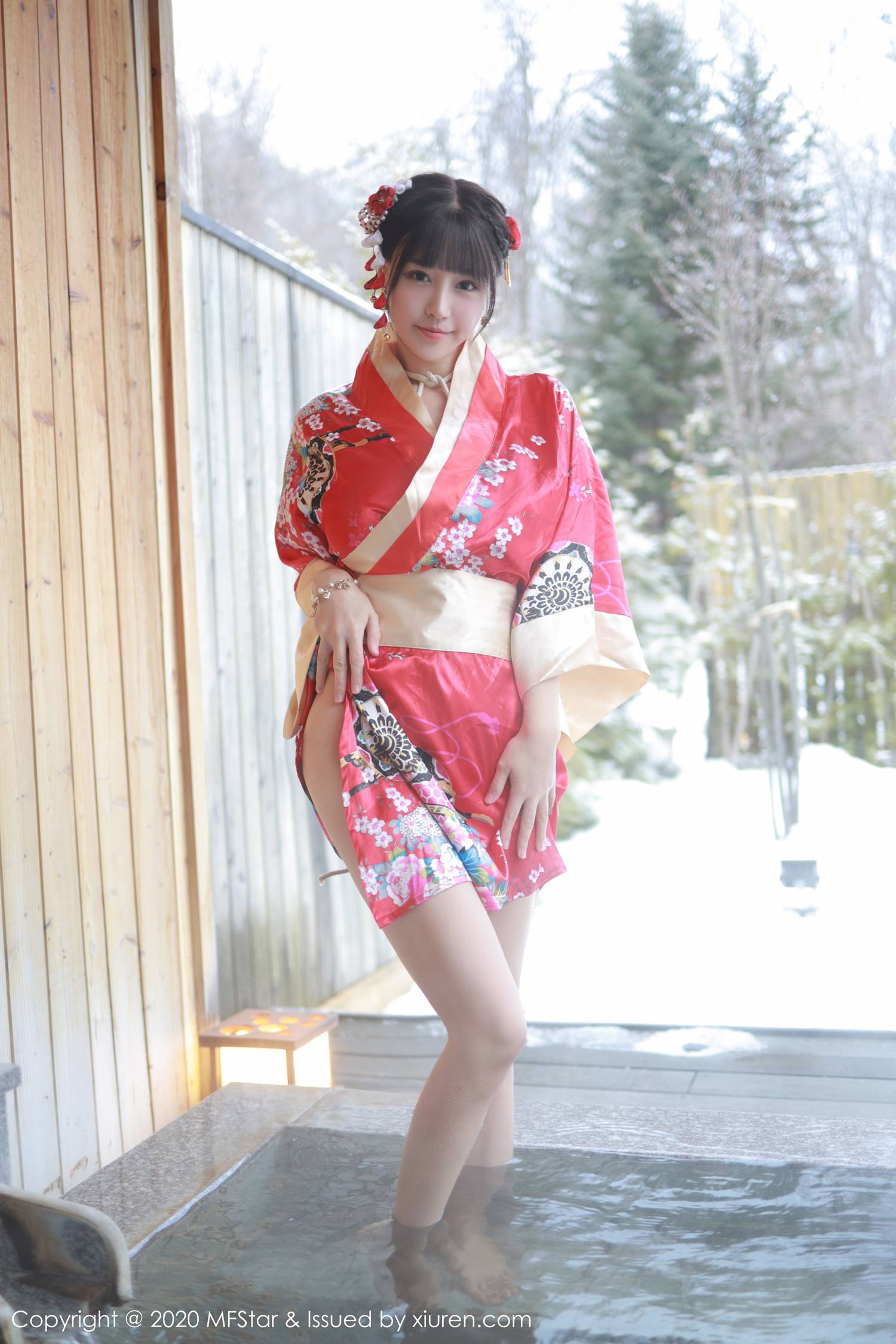 图片[47]-[MFStar模范学院]2020.01.03 VOL.249 朱可儿Flower [61P] – 速更版-美库