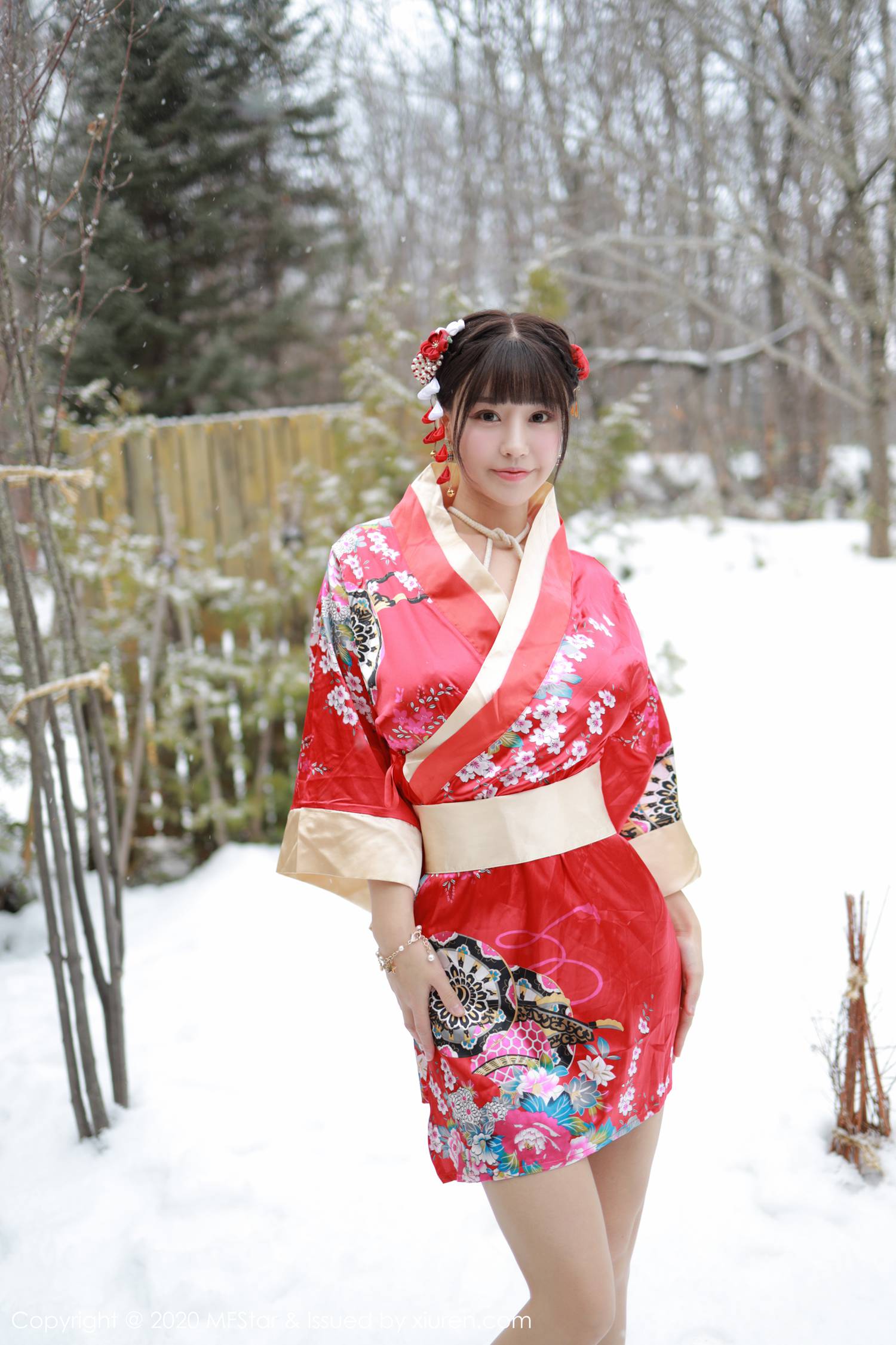 图片[48]-[MFStar模范学院]2020.01.03 VOL.249 朱可儿Flower [61P] – 速更版-美库