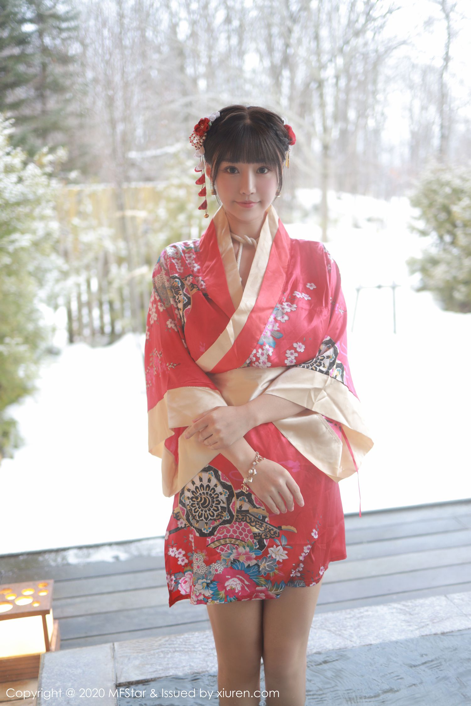 图片[49]-[MFStar模范学院]2020.01.03 VOL.249 朱可儿Flower [61P] – 速更版-美库