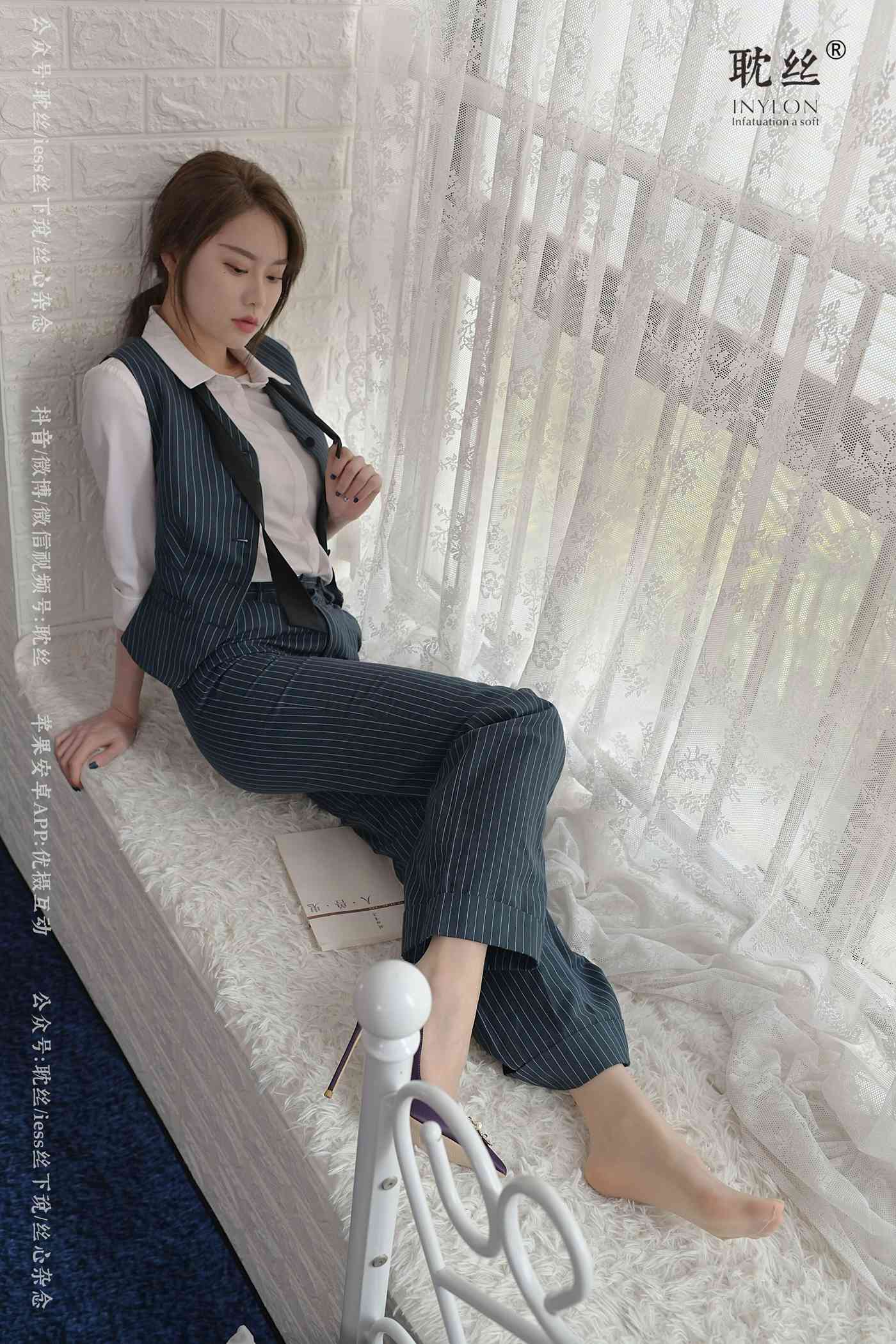 图片[17]-[IESS异思趣向] 耽丝 佳爷-爷青回 [91P] – 速更版-美库