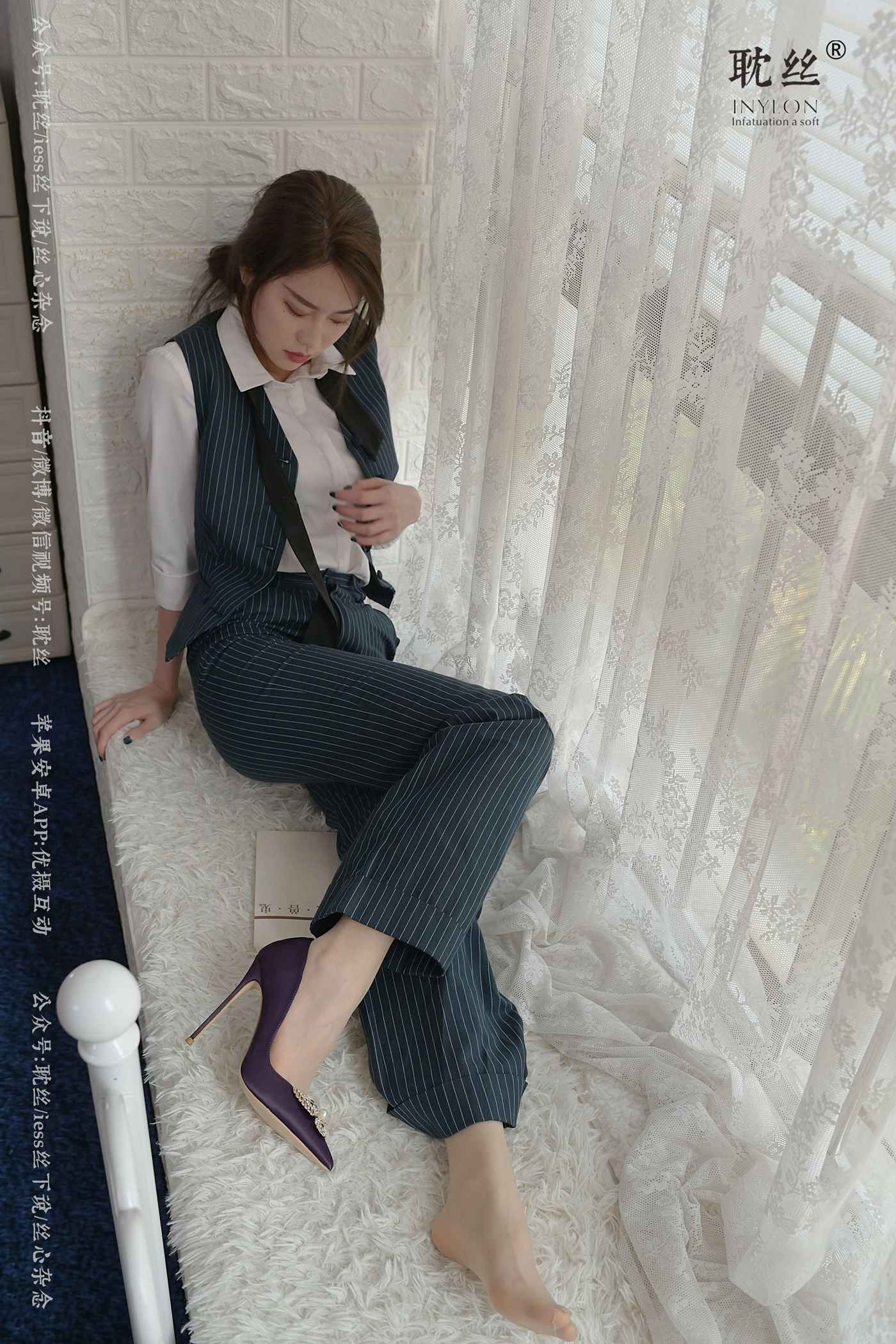 图片[19]-[IESS异思趣向] 耽丝 佳爷-爷青回 [91P] – 速更版-美库