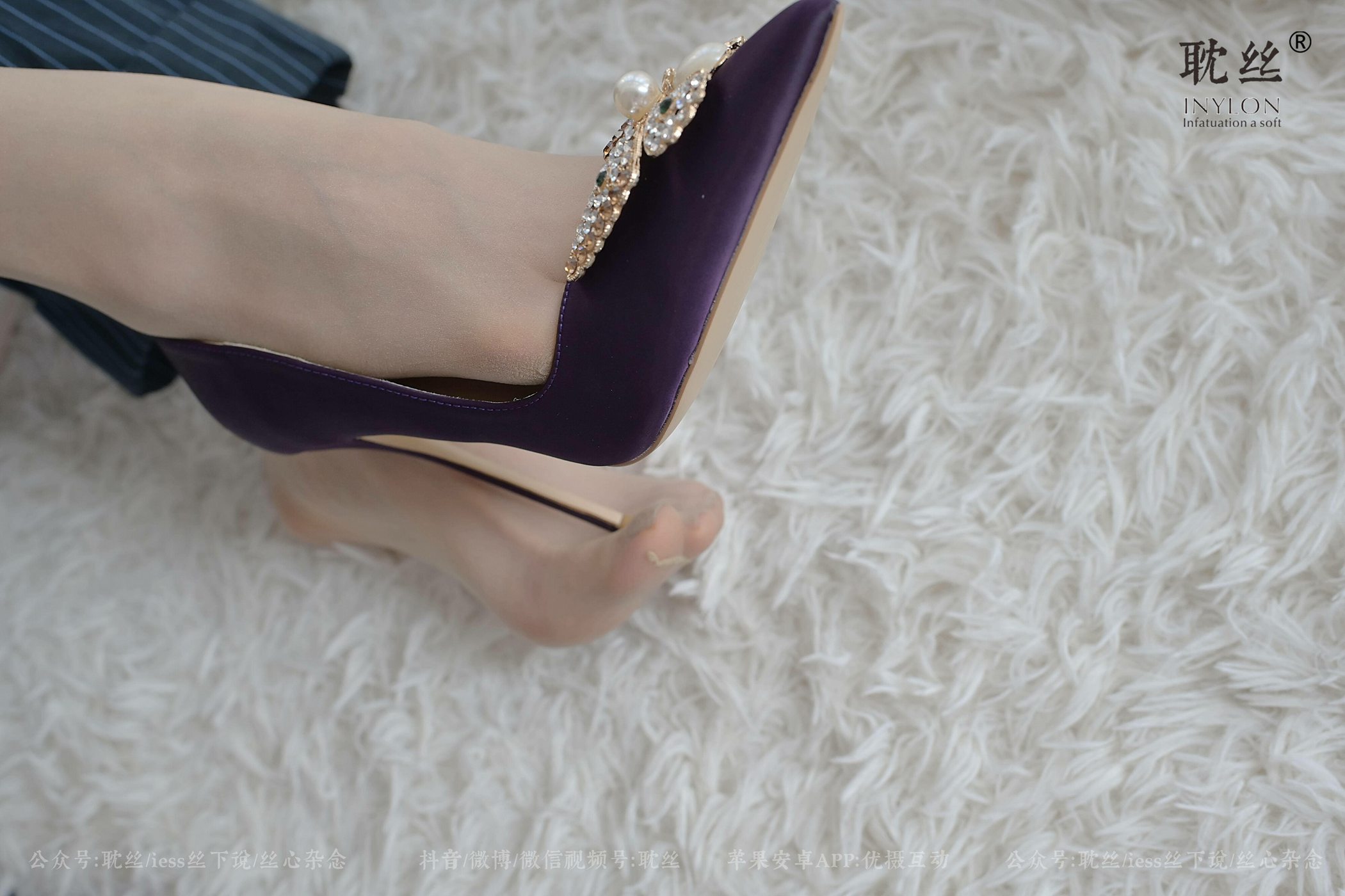 图片[23]-[IESS异思趣向] 耽丝 佳爷-爷青回 [91P] – 速更版-美库