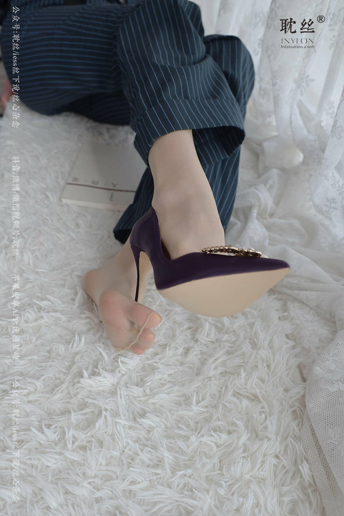 图片[24]-[IESS异思趣向] 耽丝 佳爷-爷青回 [91P] – 速更版-美库