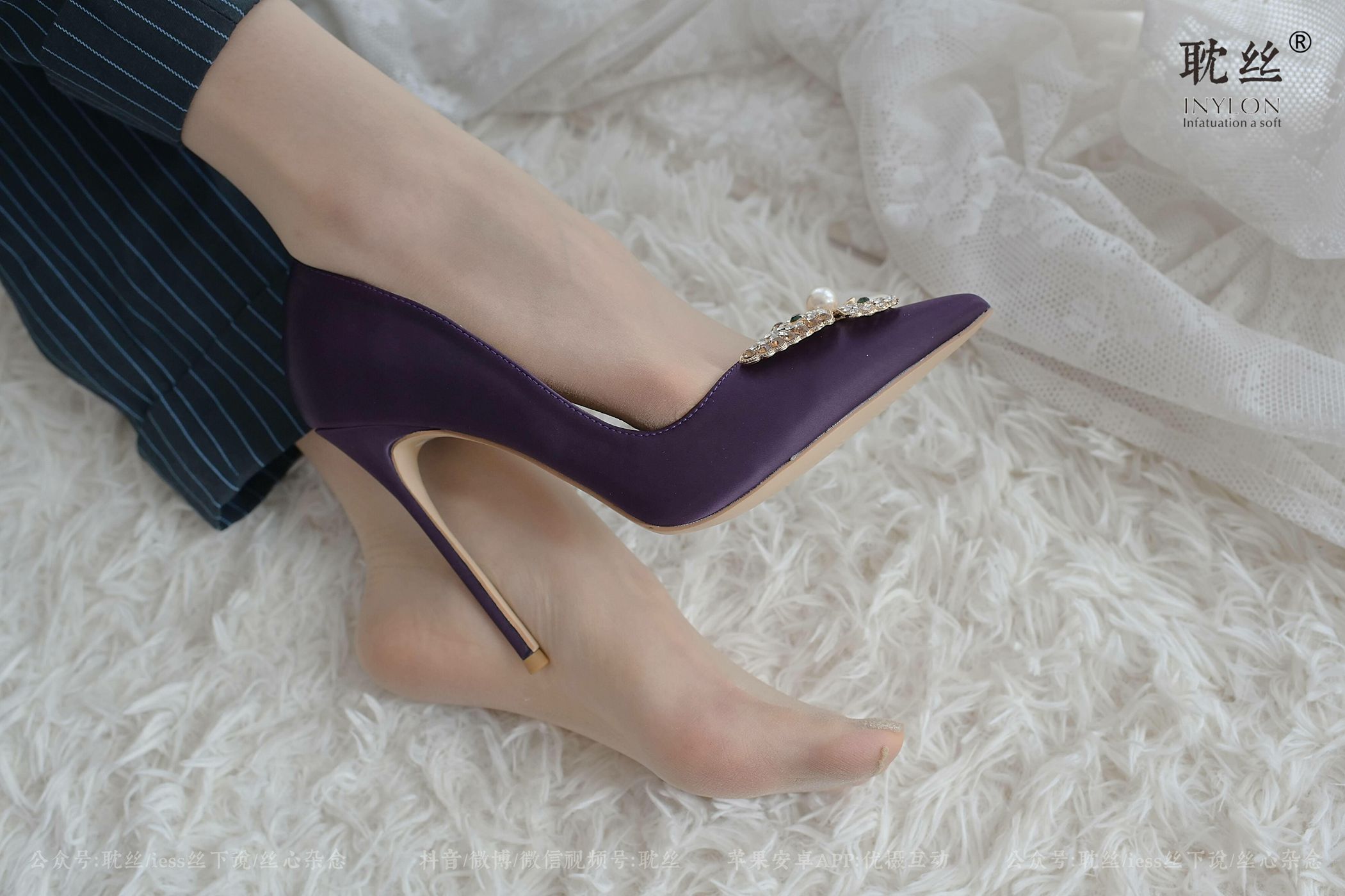 图片[25]-[IESS异思趣向] 耽丝 佳爷-爷青回 [91P] – 速更版-美库