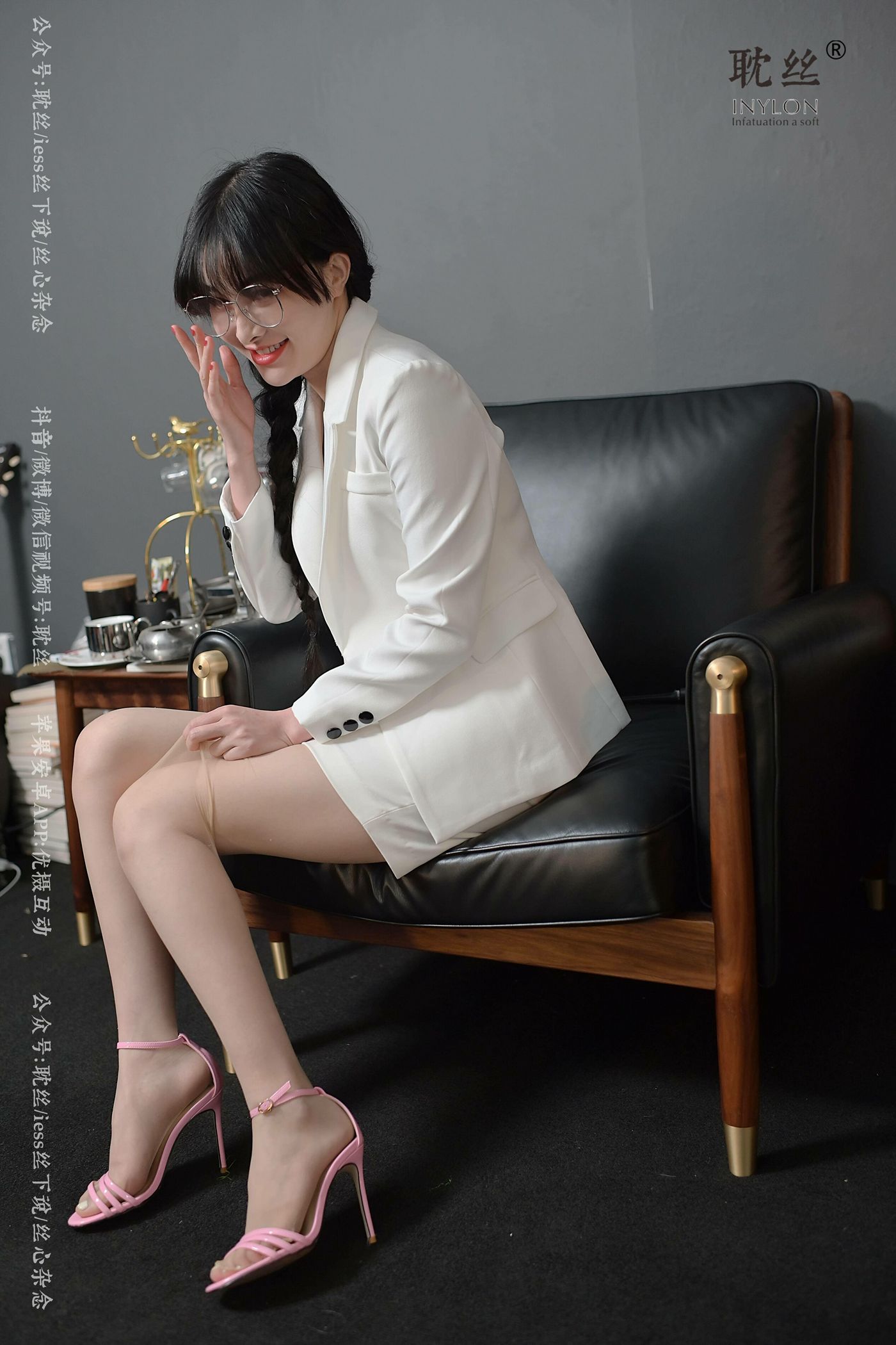 图片[14]-[IESS异思趣向] 耽丝 快乐传递 [69P] – 速更版-美库