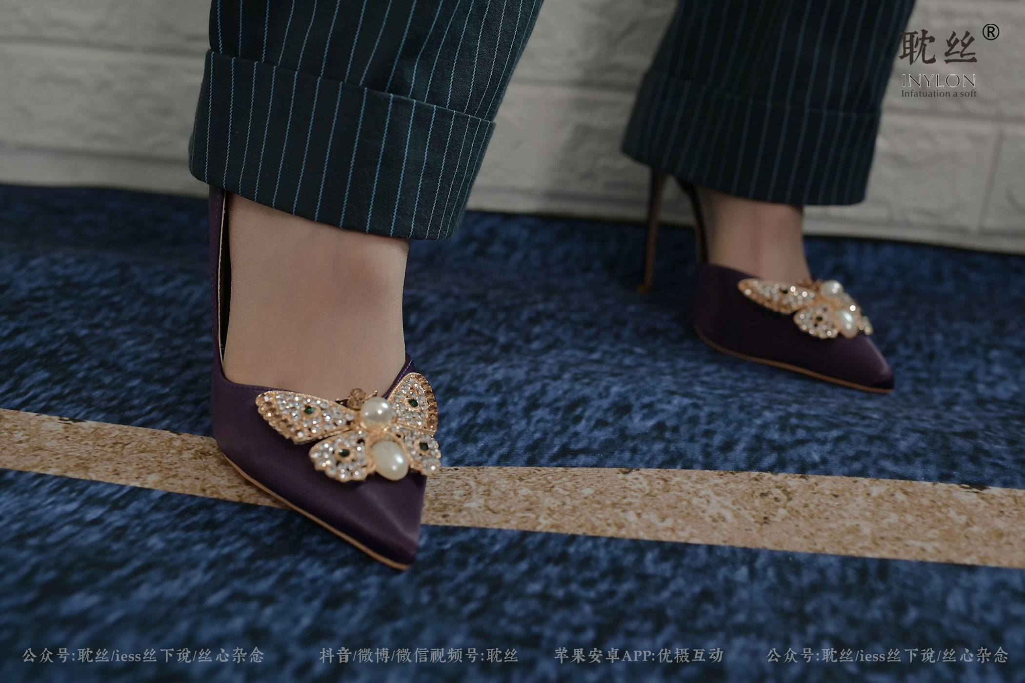 图片[26]-[IESS异思趣向] 耽丝 佳爷-爷青回 [91P] – 速更版-美库