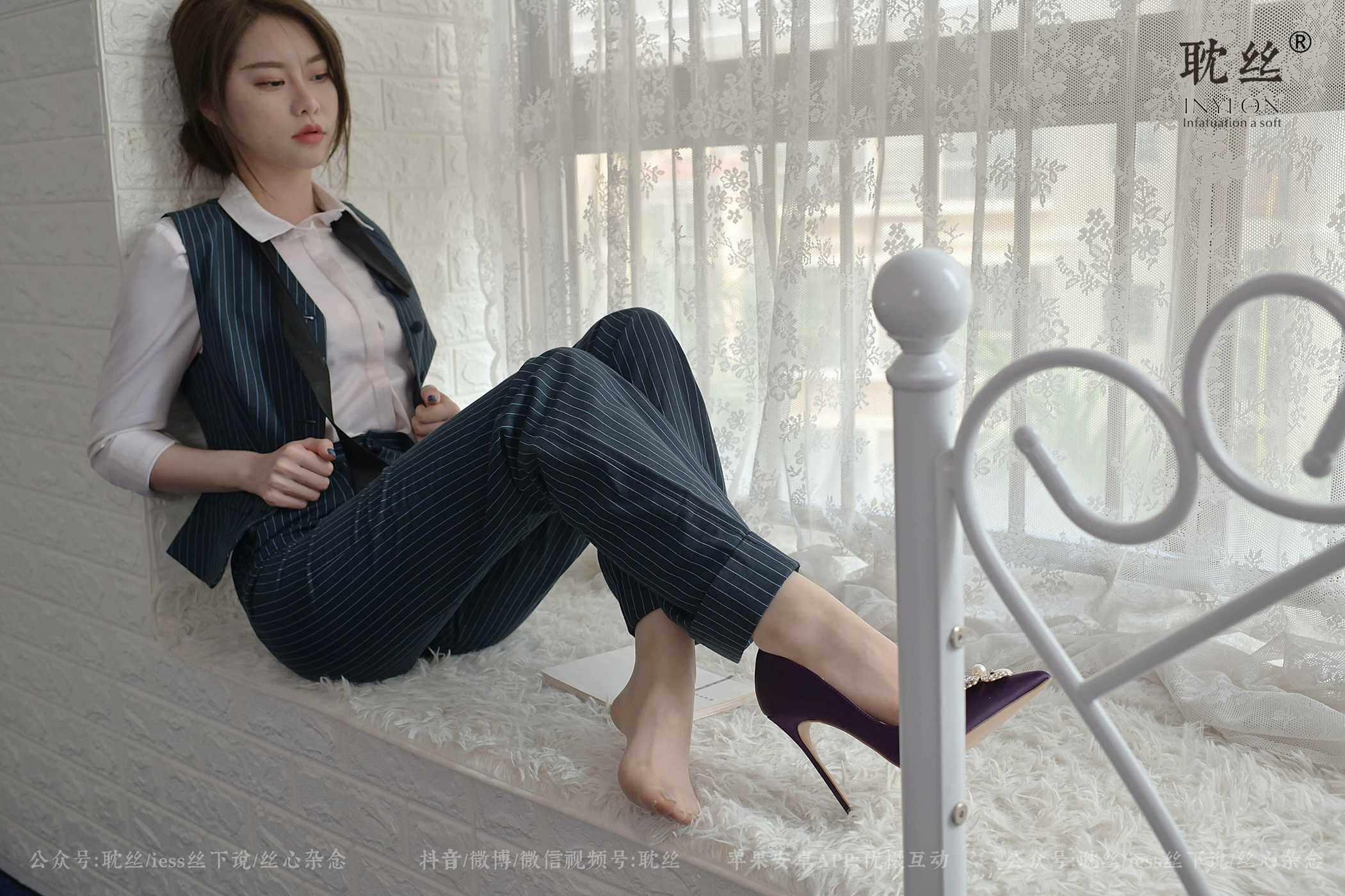 图片[28]-[IESS异思趣向] 耽丝 佳爷-爷青回 [91P] – 速更版-美库