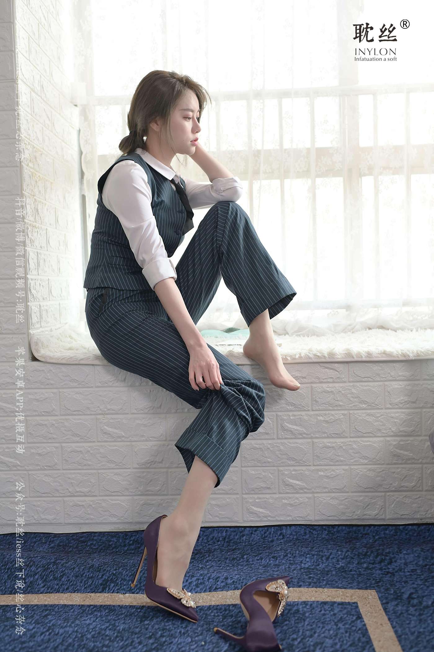 图片[38]-[IESS异思趣向] 耽丝 佳爷-爷青回 [91P] – 速更版-美库