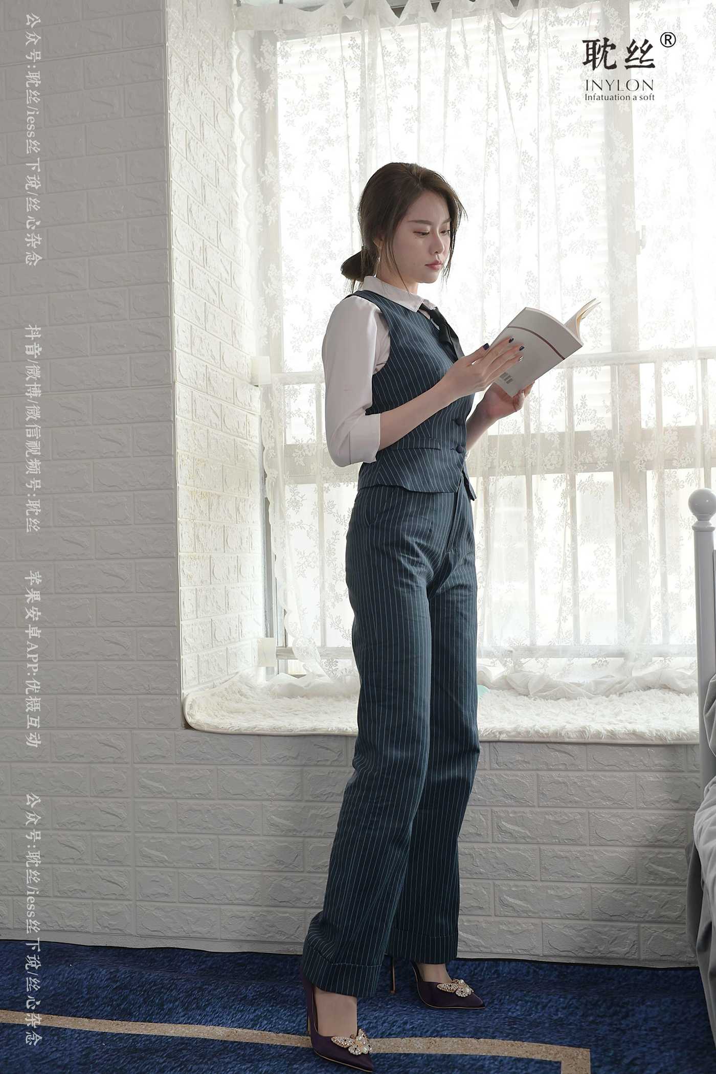 图片[48]-[IESS异思趣向] 耽丝 佳爷-爷青回 [91P] – 速更版-美库