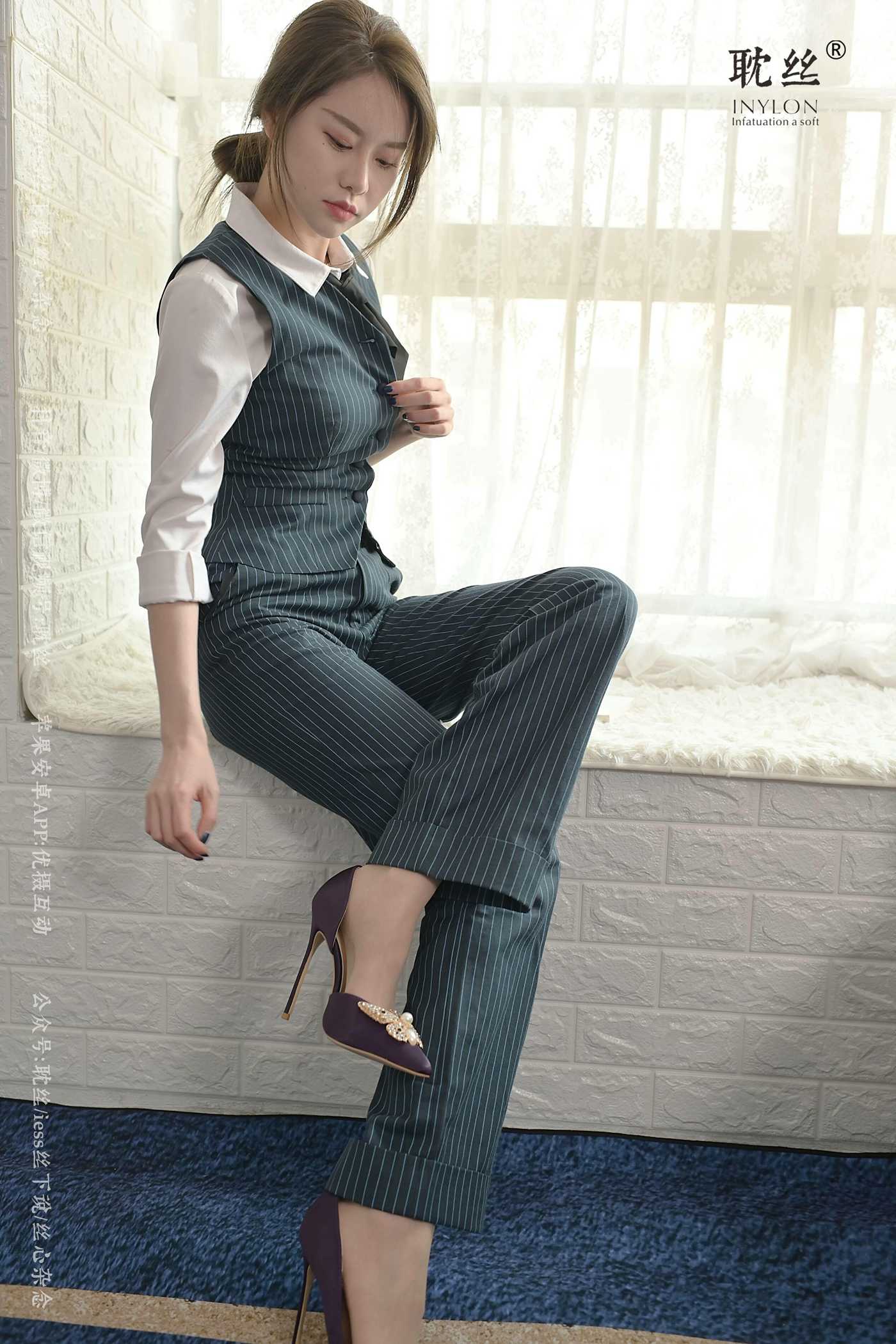 图片[55]-[IESS异思趣向] 耽丝 佳爷-爷青回 [91P] – 速更版-美库