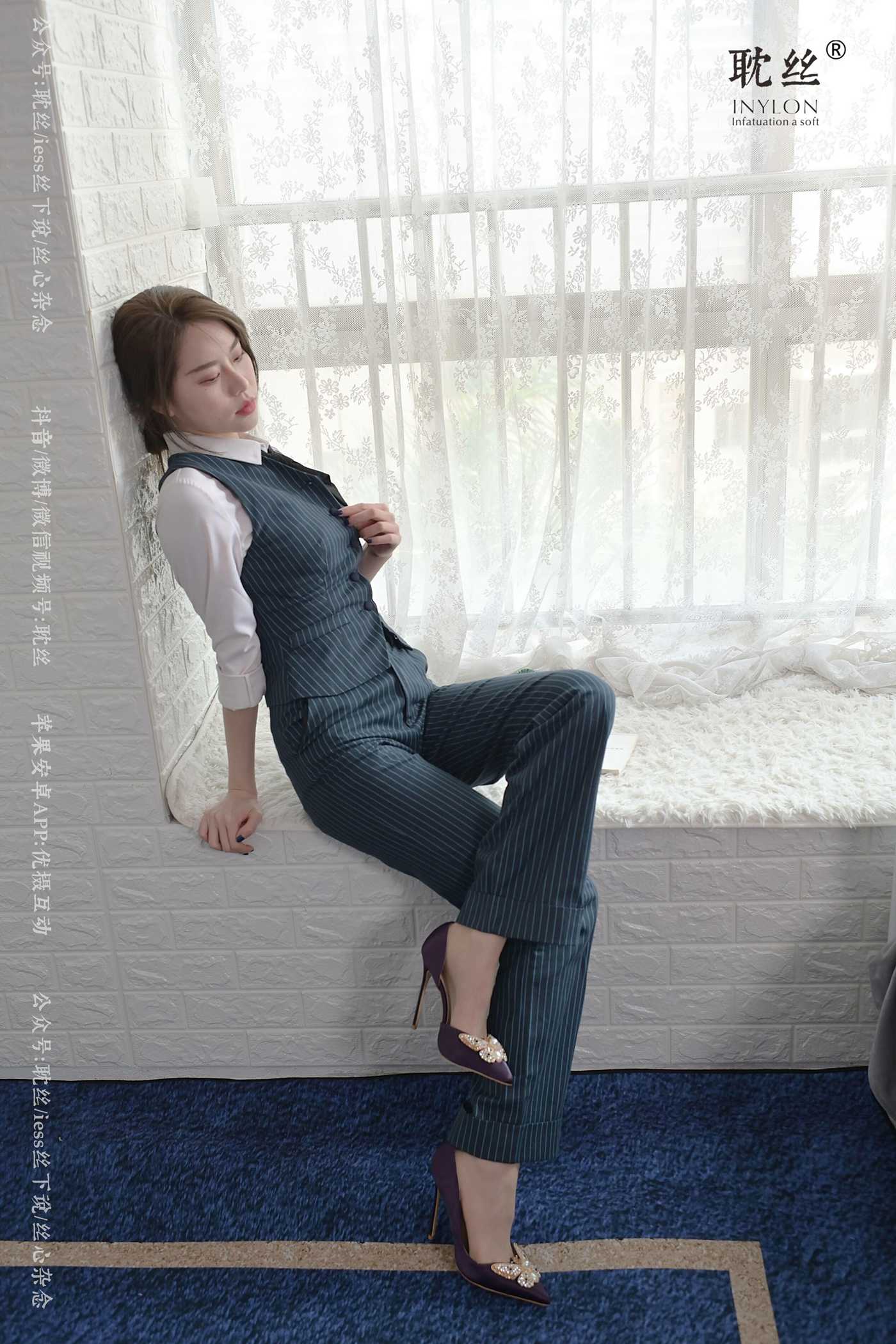 图片[56]-[IESS异思趣向] 耽丝 佳爷-爷青回 [91P] – 速更版-美库