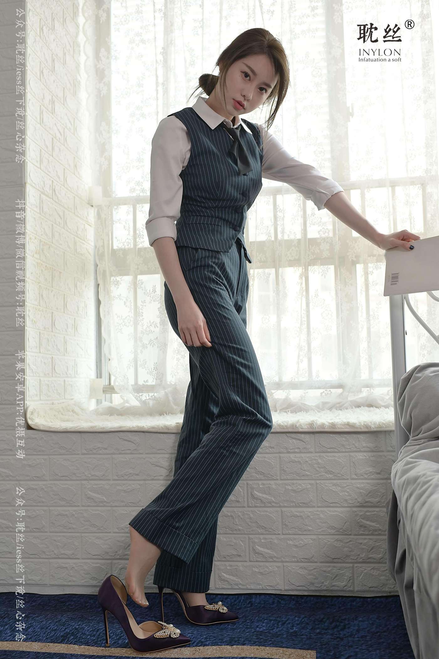 图片[59]-[IESS异思趣向] 耽丝 佳爷-爷青回 [91P] – 速更版-美库