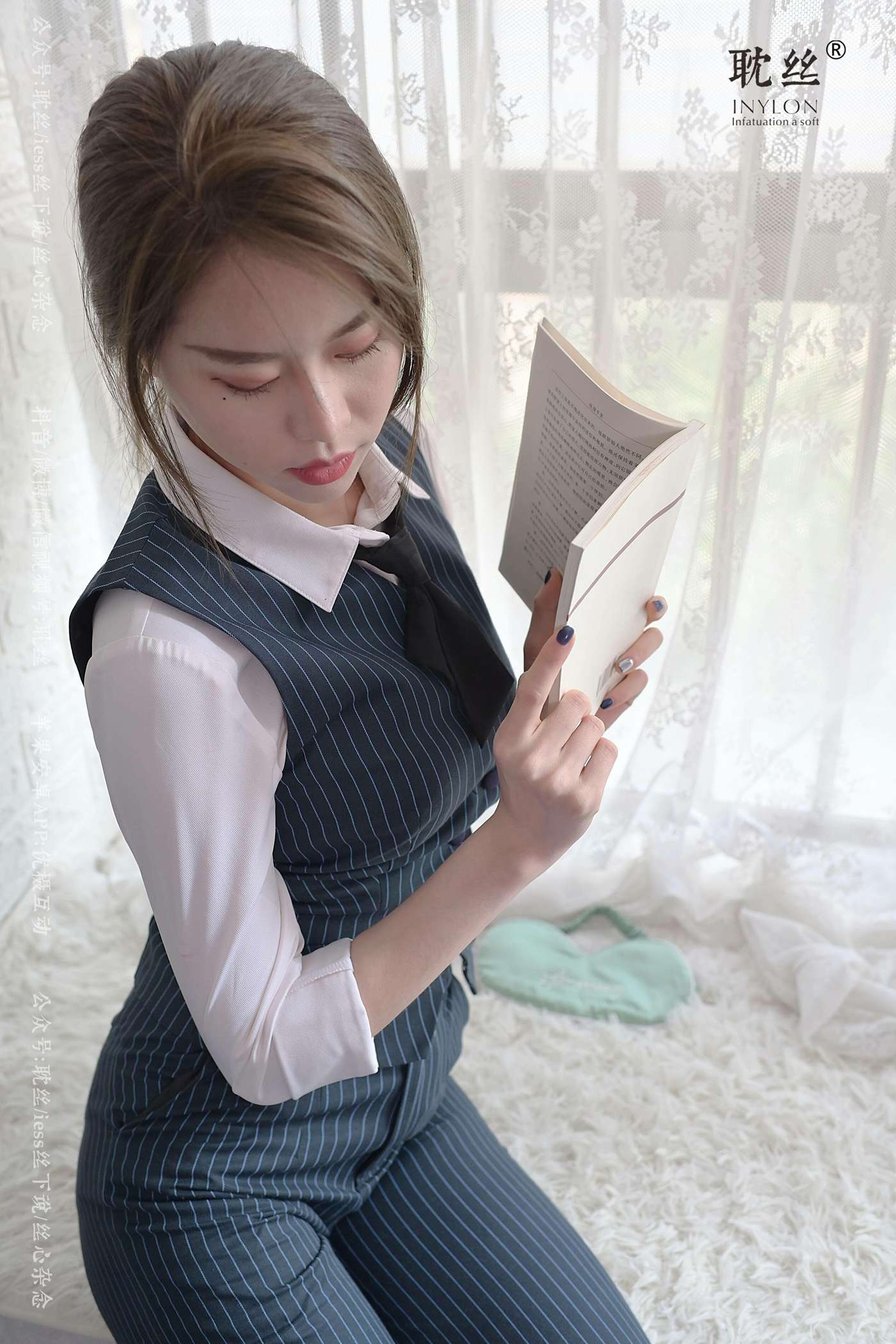 图片[61]-[IESS异思趣向] 耽丝 佳爷-爷青回 [91P] – 速更版-美库