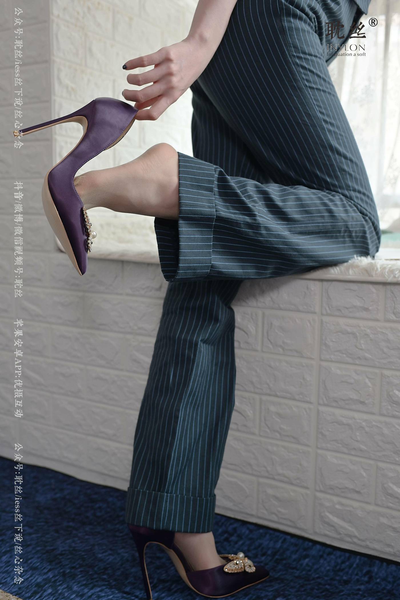 图片[64]-[IESS异思趣向] 耽丝 佳爷-爷青回 [91P] – 速更版-美库