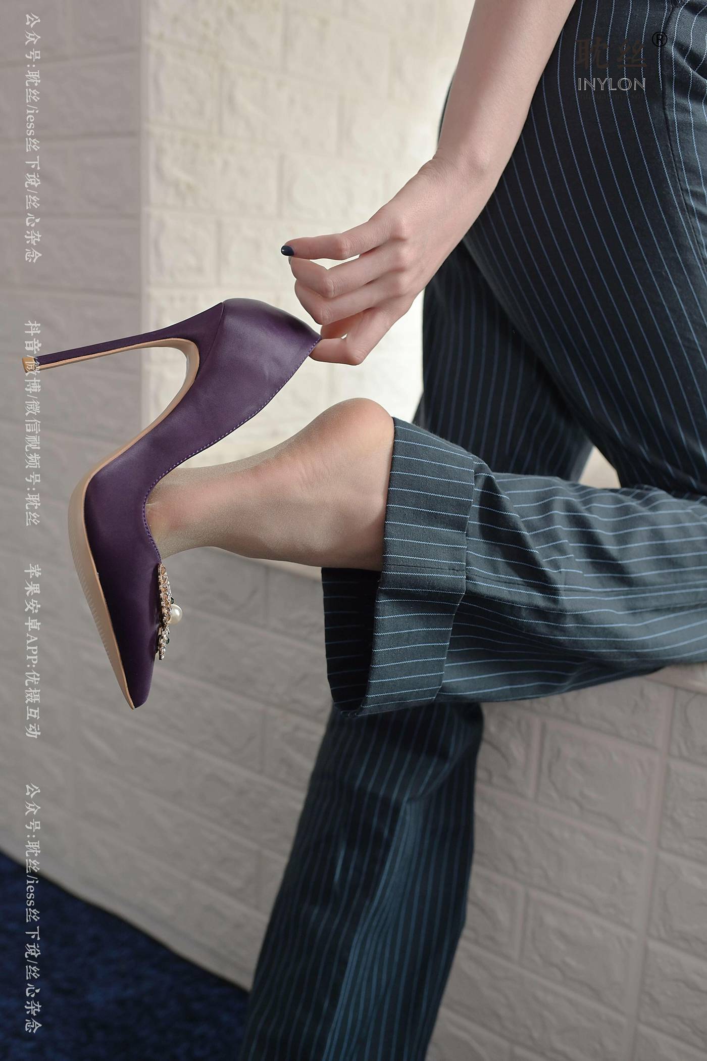 图片[65]-[IESS异思趣向] 耽丝 佳爷-爷青回 [91P] – 速更版-美库