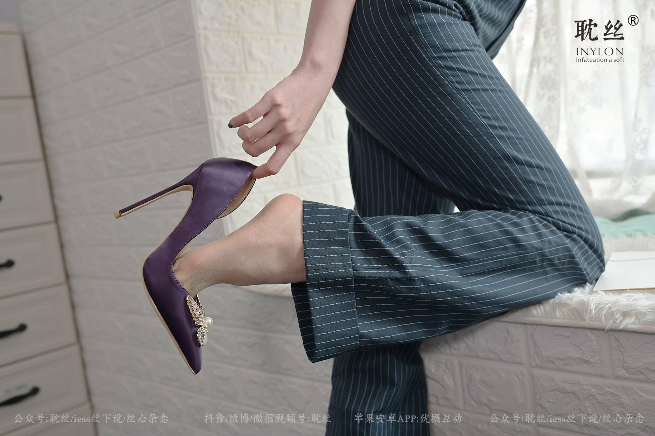 图片[66]-[IESS异思趣向] 耽丝 佳爷-爷青回 [91P] – 速更版-美库