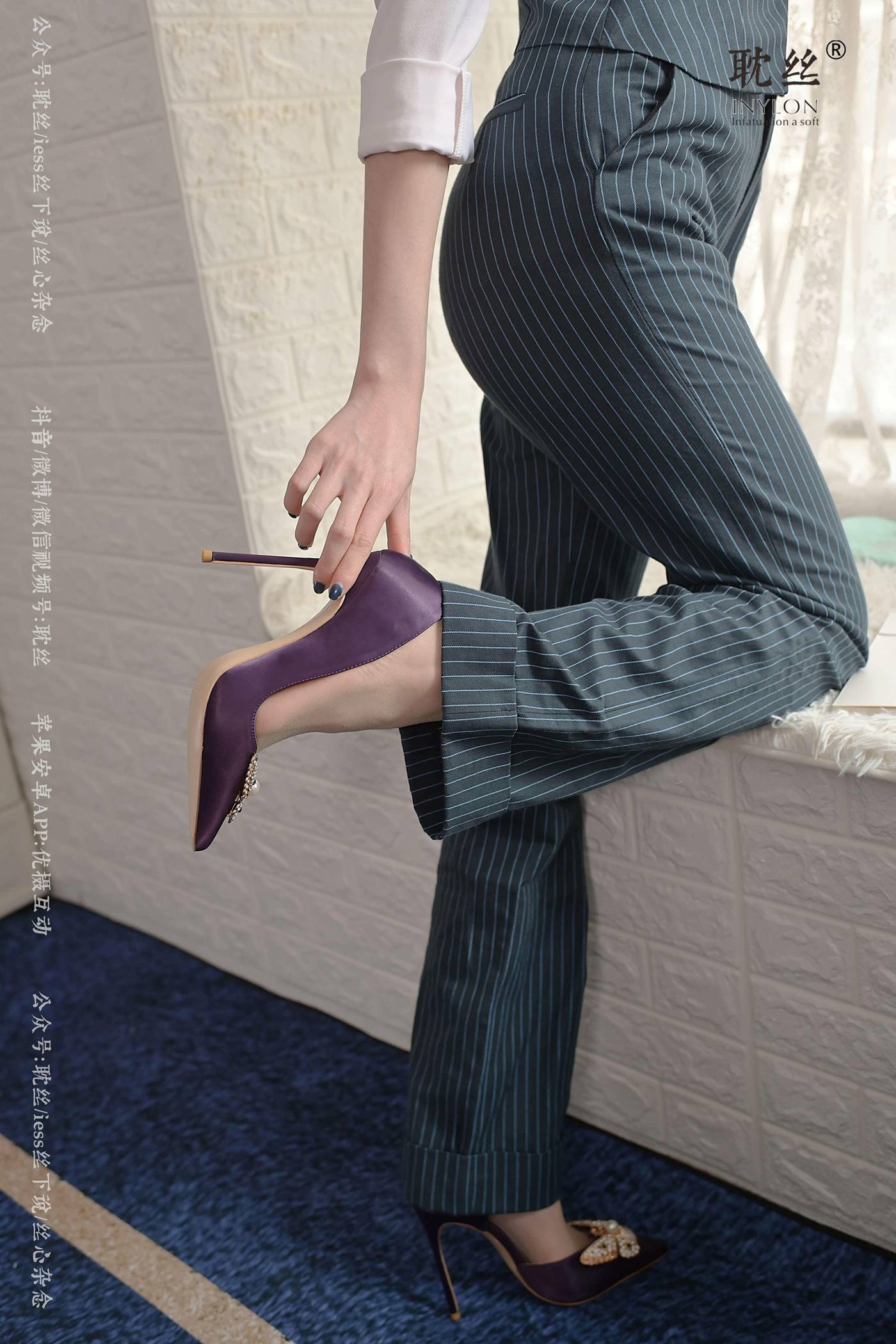 图片[67]-[IESS异思趣向] 耽丝 佳爷-爷青回 [91P] – 速更版-美库