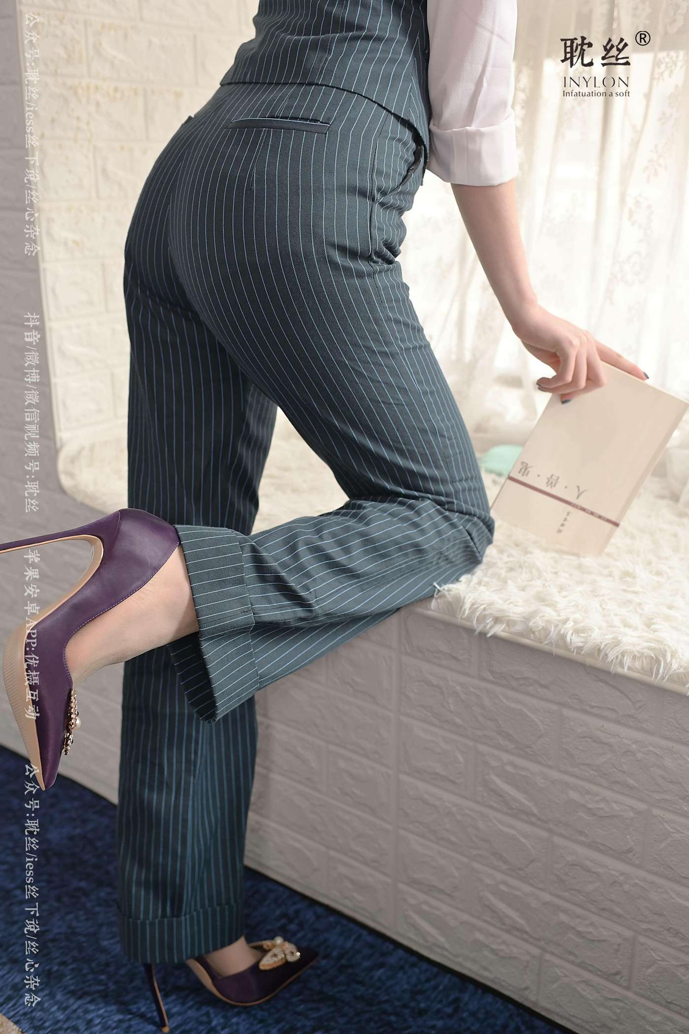 图片[69]-[IESS异思趣向] 耽丝 佳爷-爷青回 [91P] – 速更版-美库