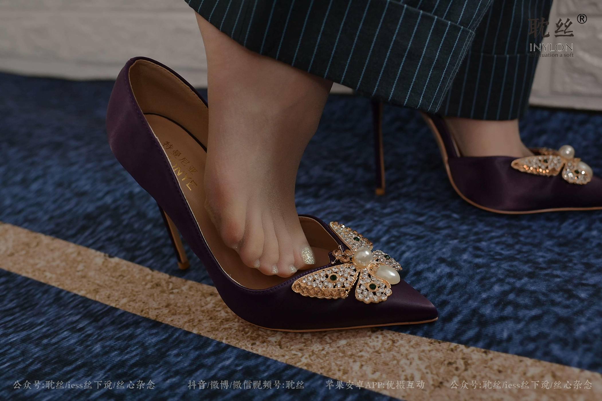 图片[77]-[IESS异思趣向] 耽丝 佳爷-爷青回 [91P] – 速更版-美库