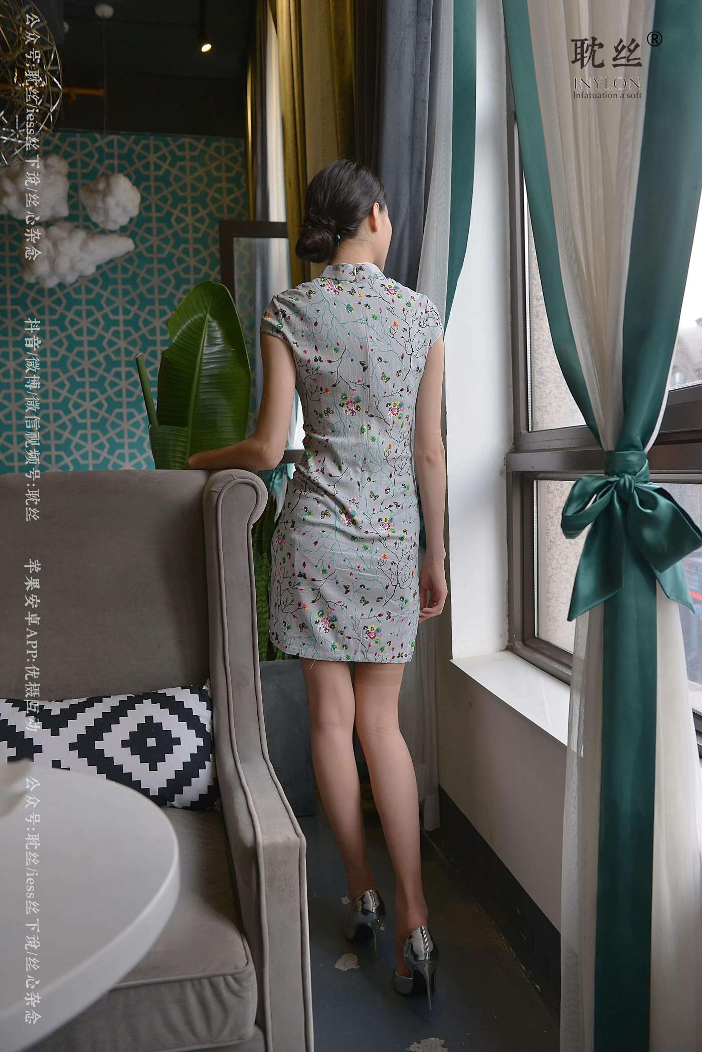 图片[36]-[IESS异思趣向] 耽丝 优雅的本色 [97P] – 速更版-美库