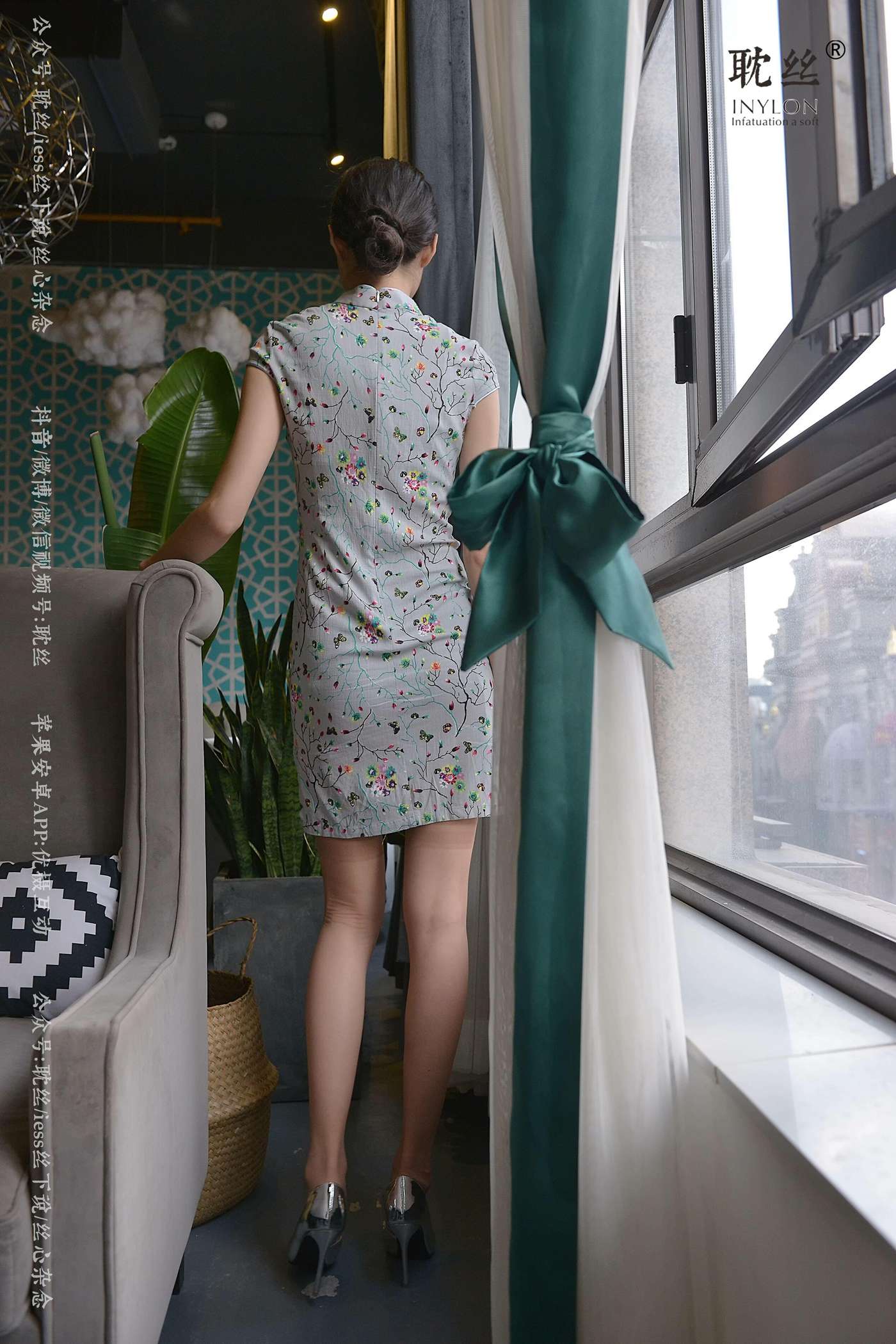 图片[38]-[IESS异思趣向] 耽丝 优雅的本色 [97P] – 速更版-美库