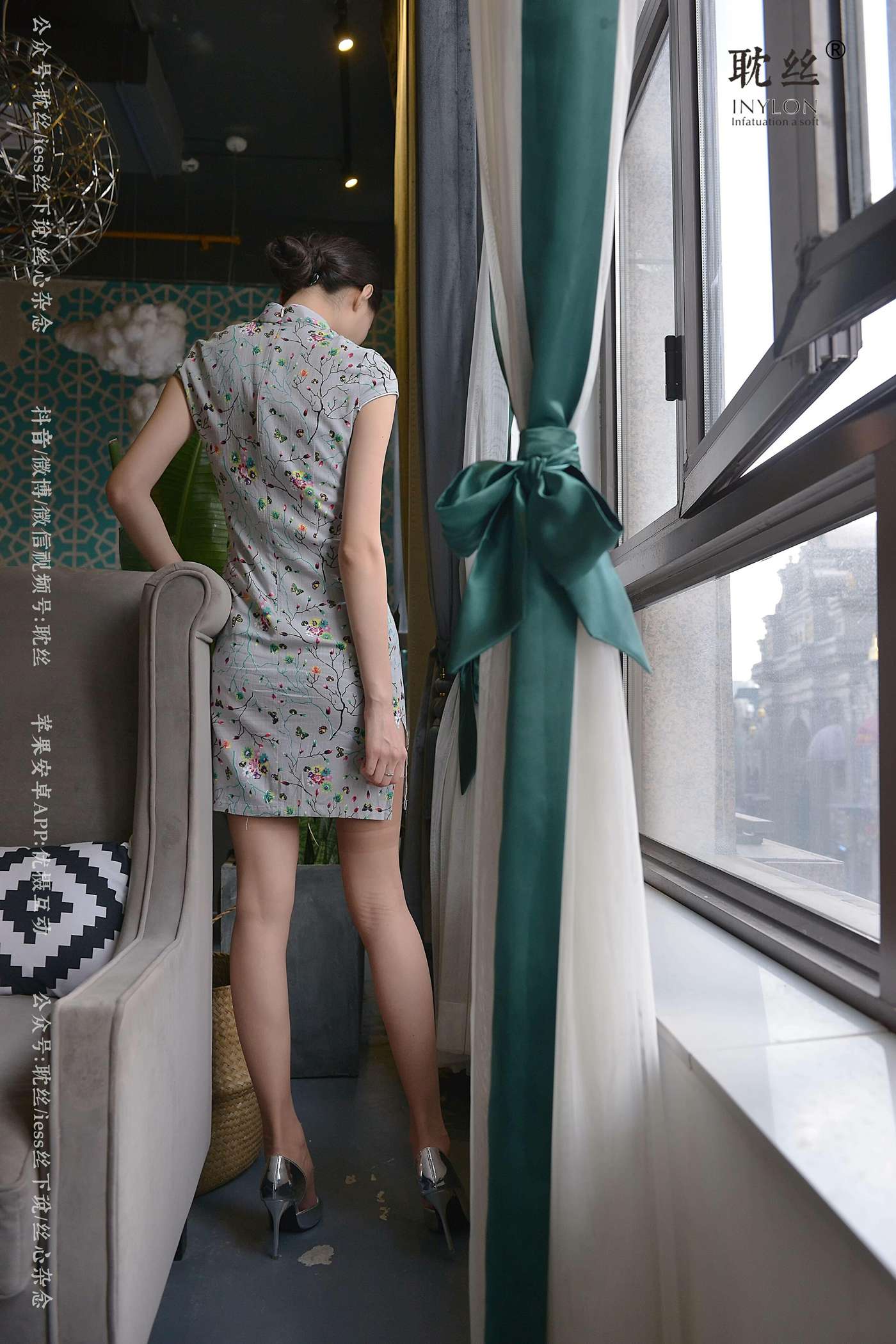 图片[40]-[IESS异思趣向] 耽丝 优雅的本色 [97P] – 速更版-美库