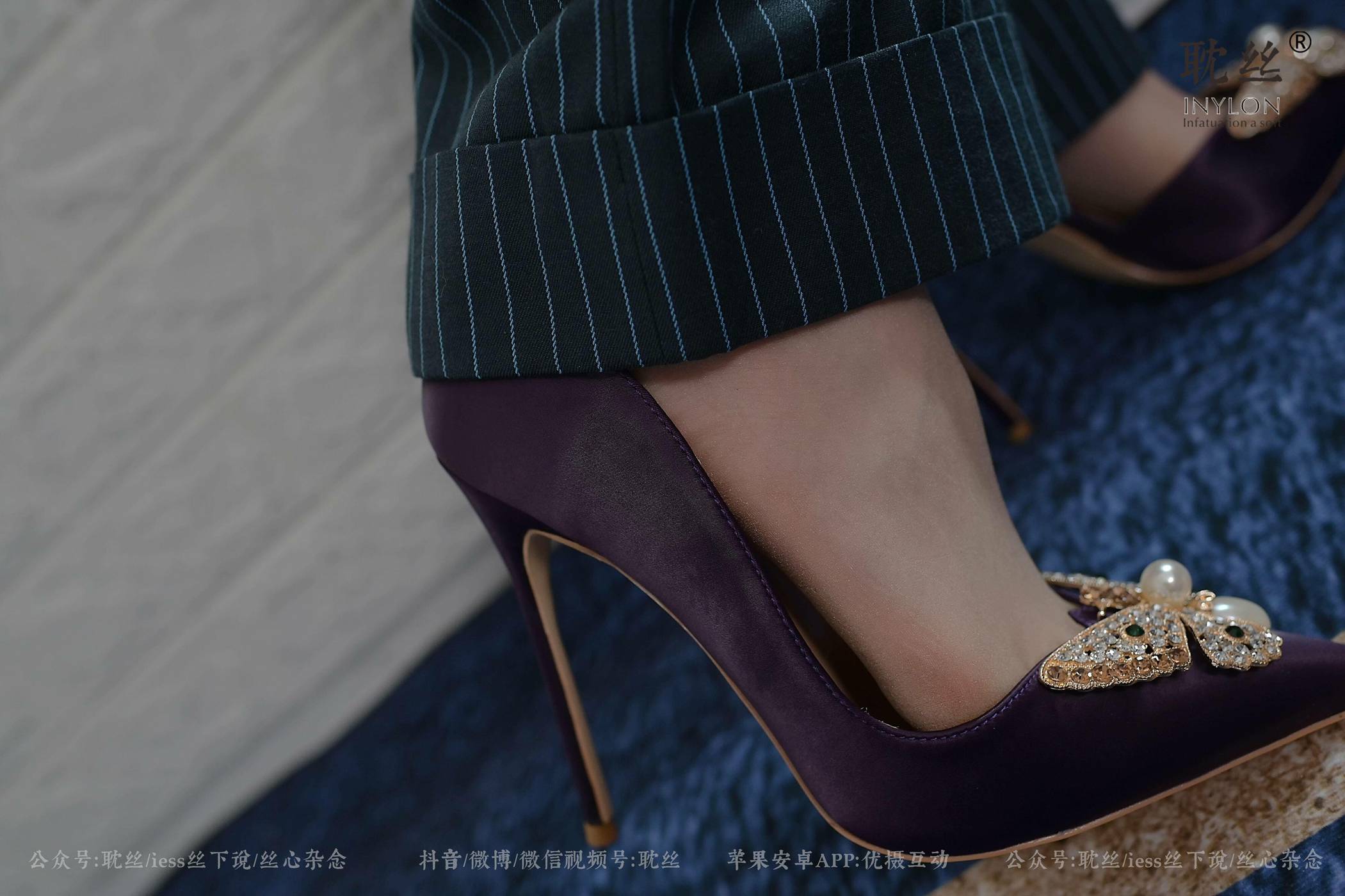 图片[83]-[IESS异思趣向] 耽丝 佳爷-爷青回 [91P] – 速更版-美库