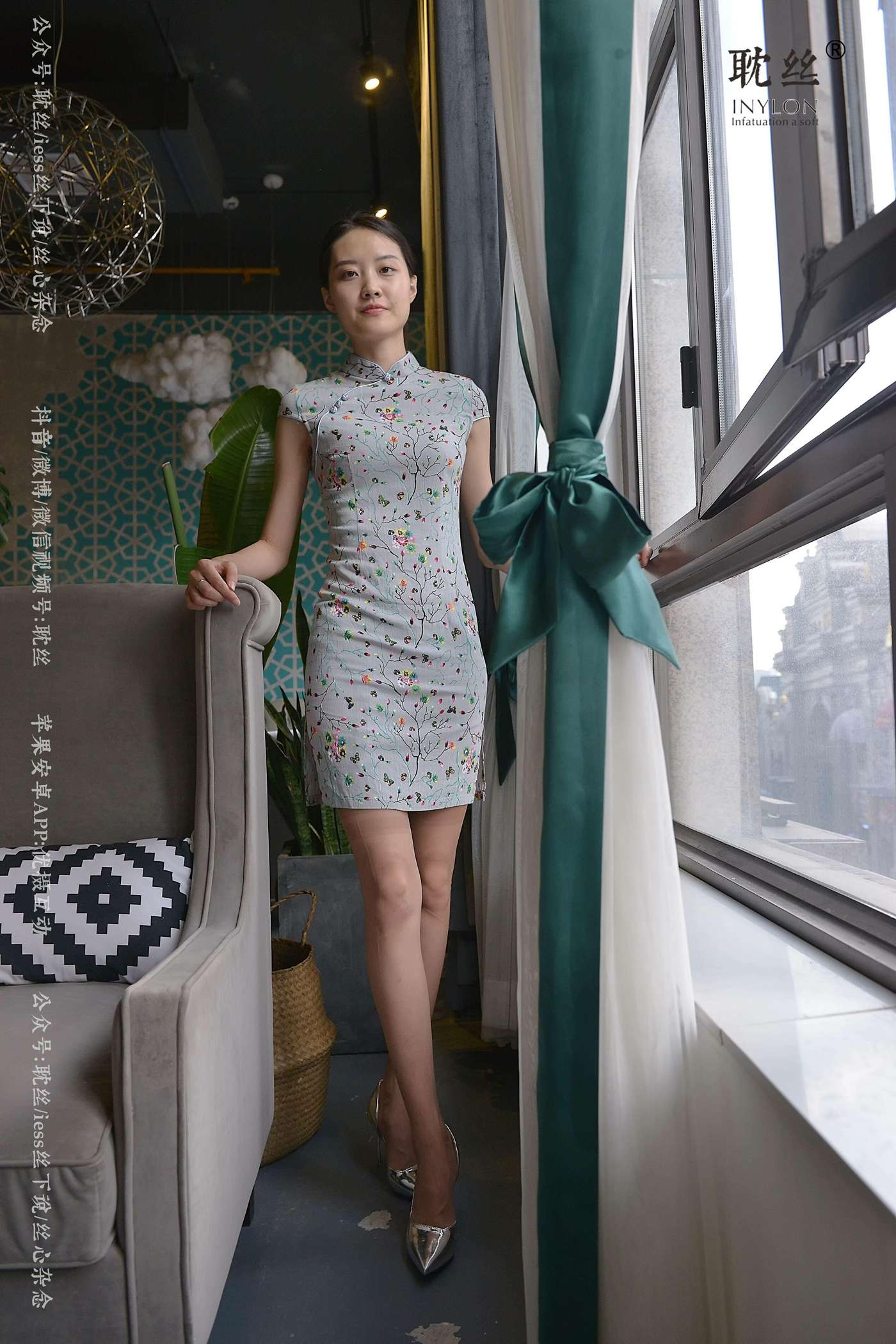 图片[41]-[IESS异思趣向] 耽丝 优雅的本色 [97P] – 速更版-美库