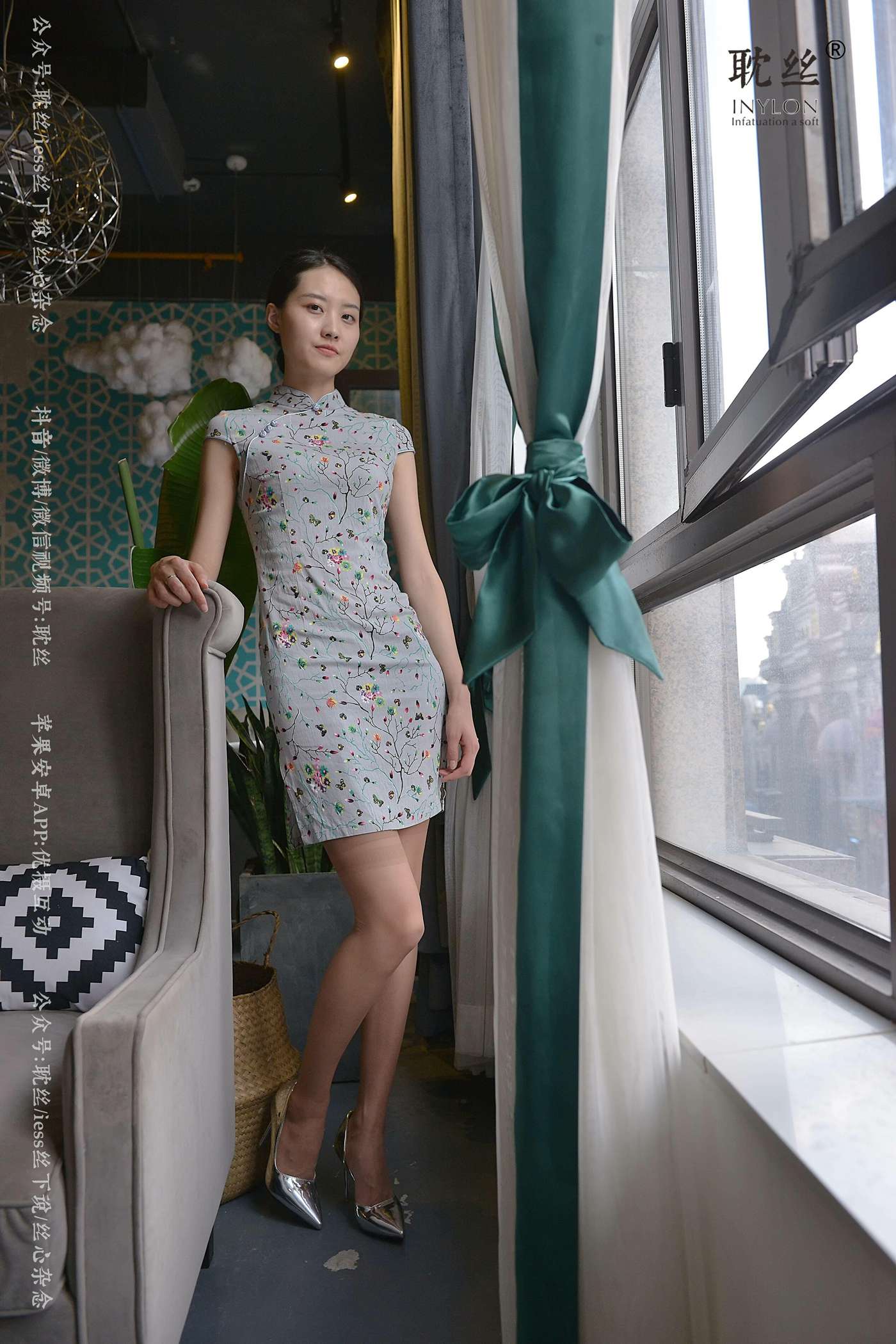 图片[42]-[IESS异思趣向] 耽丝 优雅的本色 [97P] – 速更版-美库