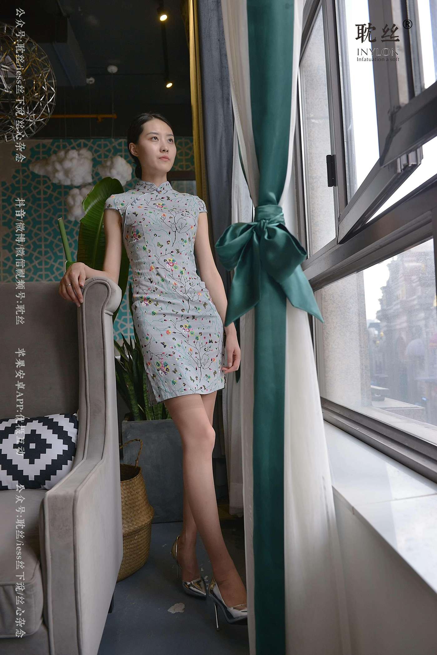 图片[44]-[IESS异思趣向] 耽丝 优雅的本色 [97P] – 速更版-美库