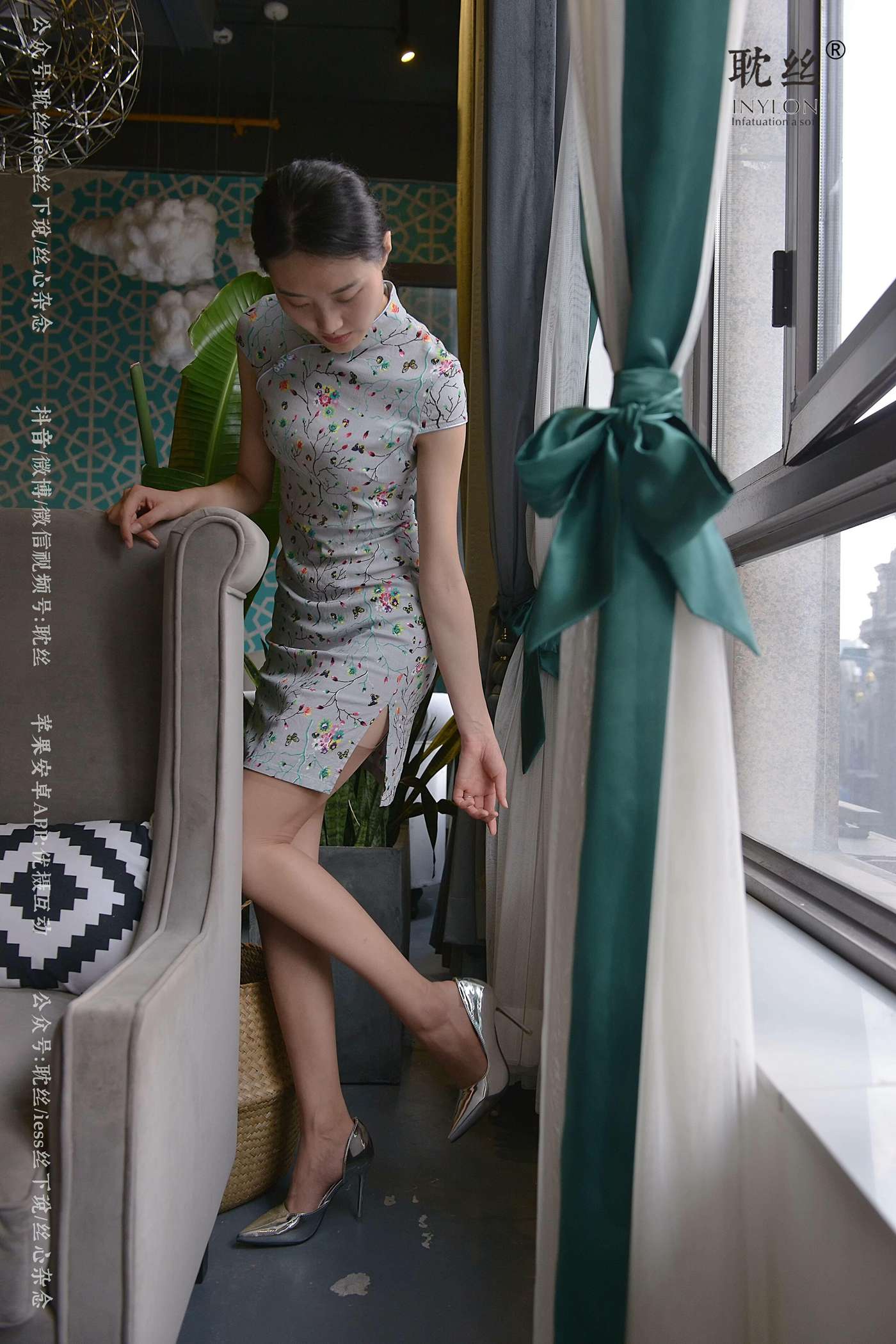 图片[45]-[IESS异思趣向] 耽丝 优雅的本色 [97P] – 速更版-美库