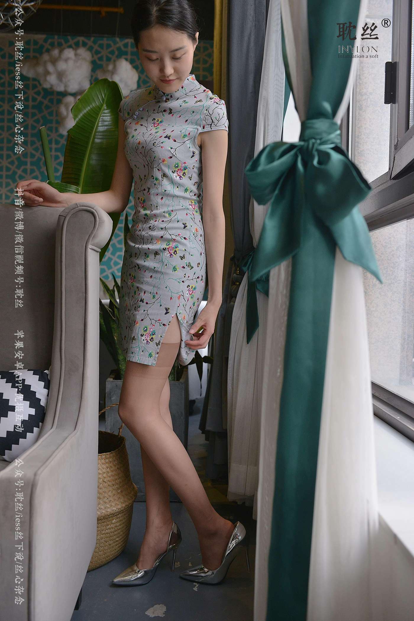 图片[47]-[IESS异思趣向] 耽丝 优雅的本色 [97P] – 速更版-美库