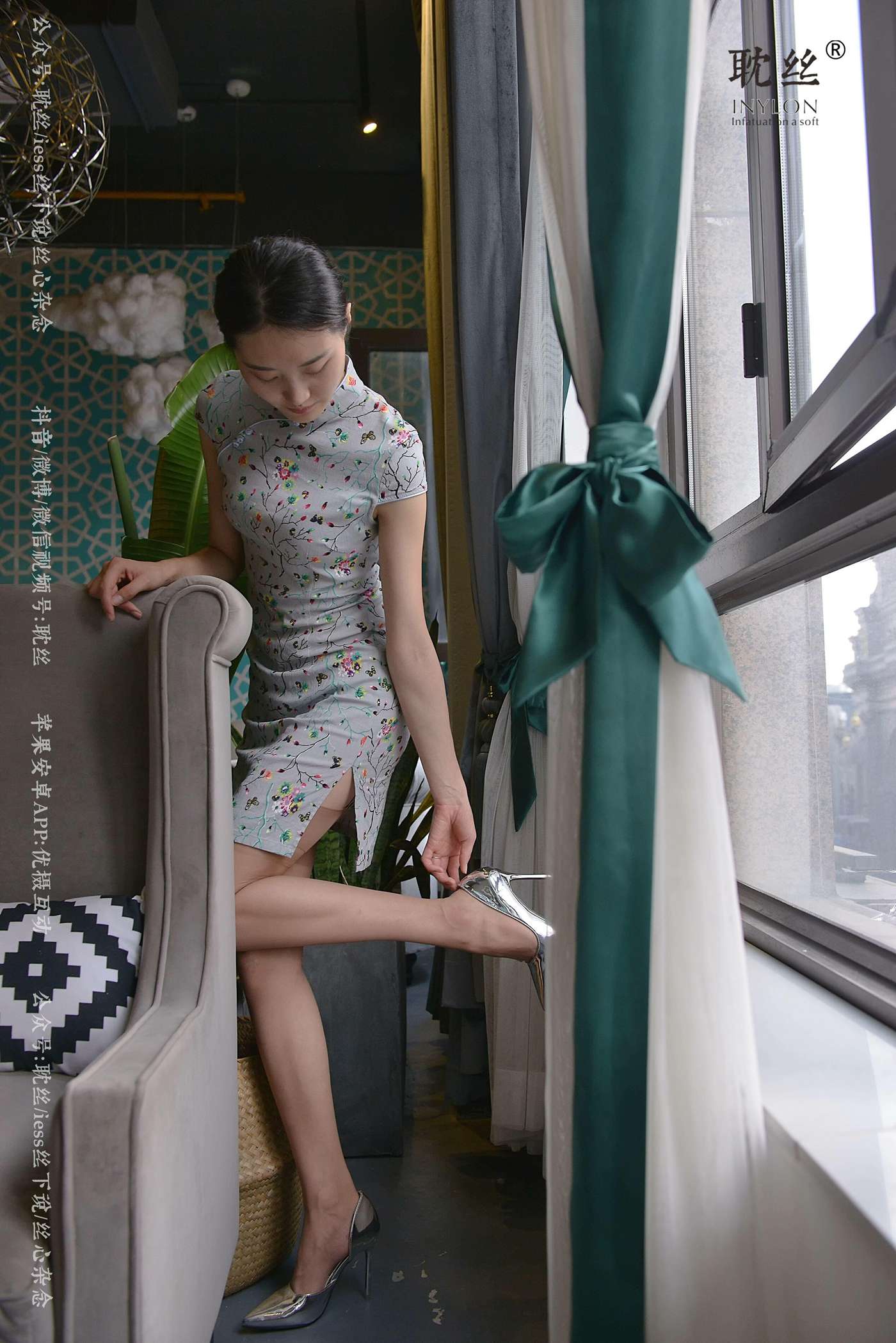 图片[48]-[IESS异思趣向] 耽丝 优雅的本色 [97P] – 速更版-美库