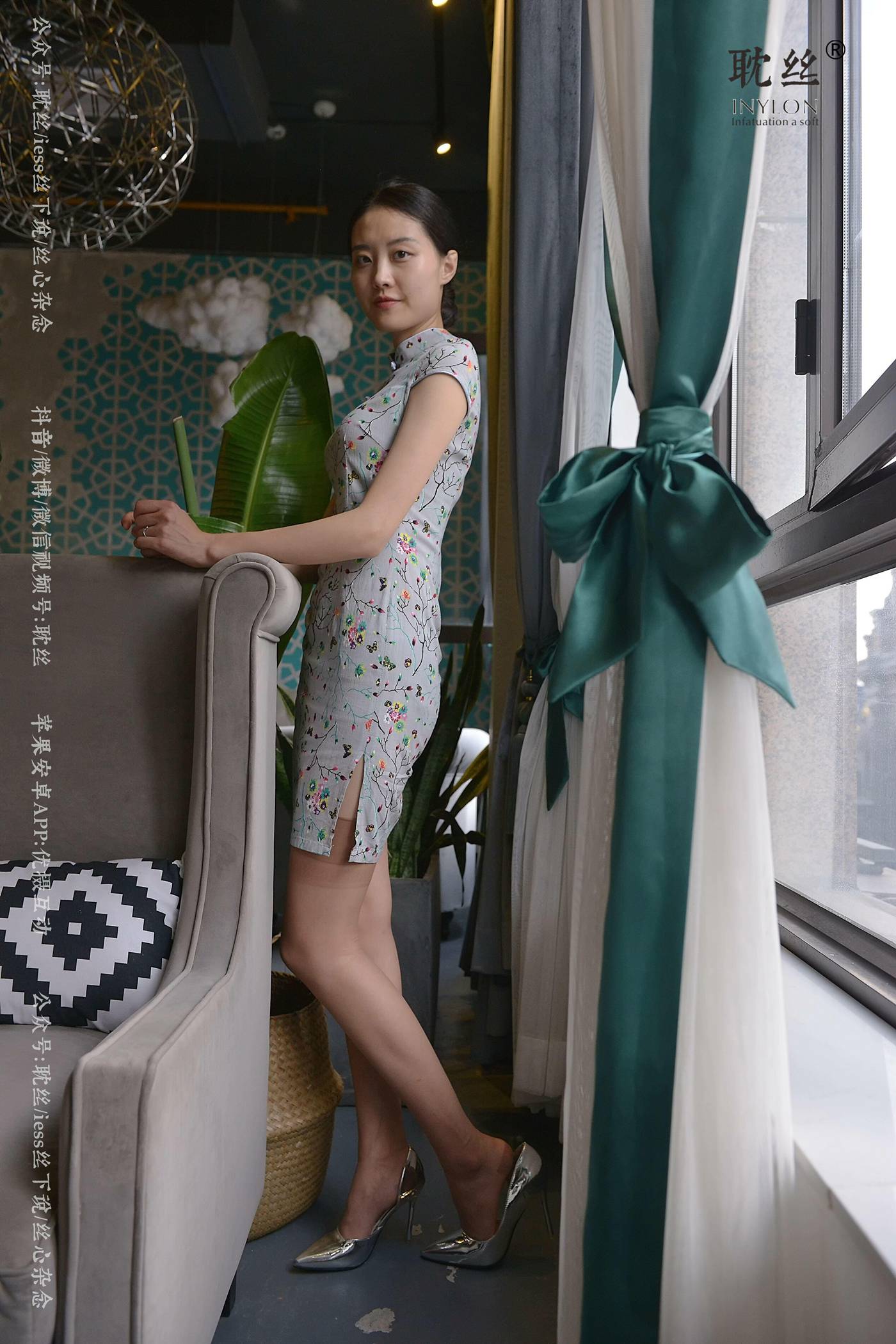 图片[49]-[IESS异思趣向] 耽丝 优雅的本色 [97P] – 速更版-美库