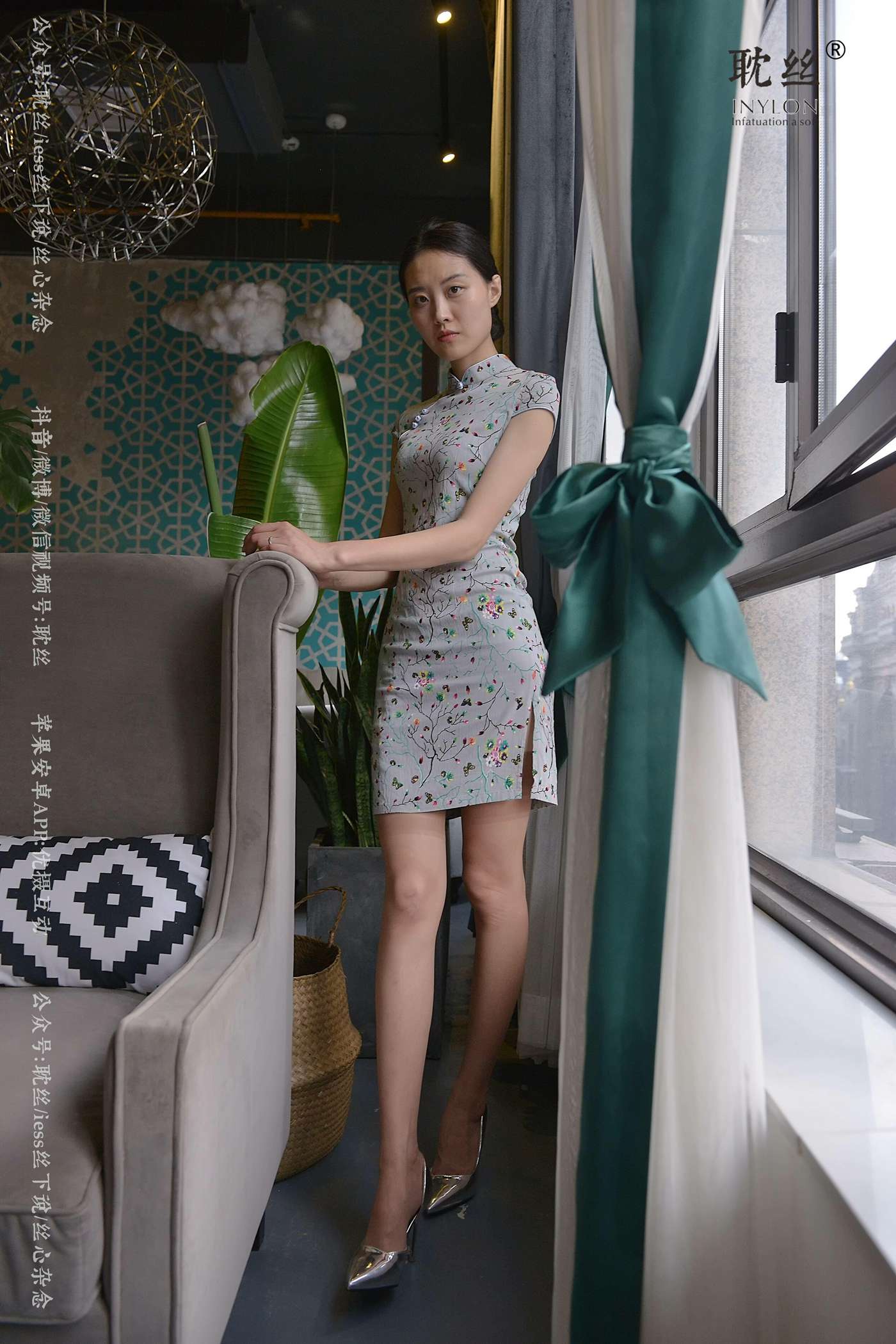 图片[50]-[IESS异思趣向] 耽丝 优雅的本色 [97P] – 速更版-美库