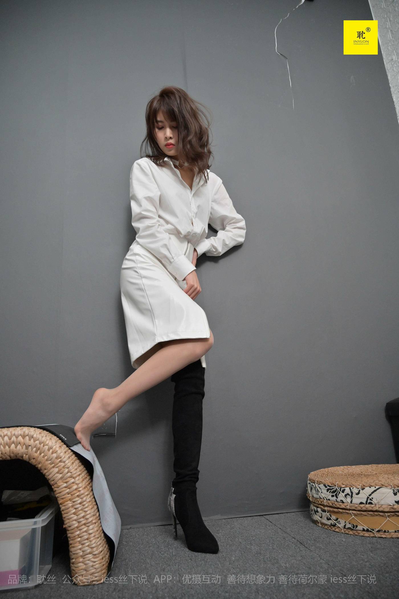 图片[10]-[IESS异思趣向] 耽丝 丘主管 冬日里的好久不见 [94P] – 速更版-美库