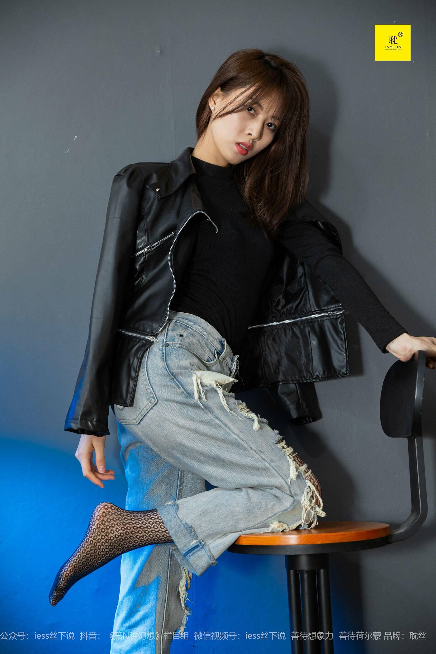 图片[17]-[IESS异思趣向] 耽丝 玩酷王国PK—丘主管篇 [40P] – 速更版-美库