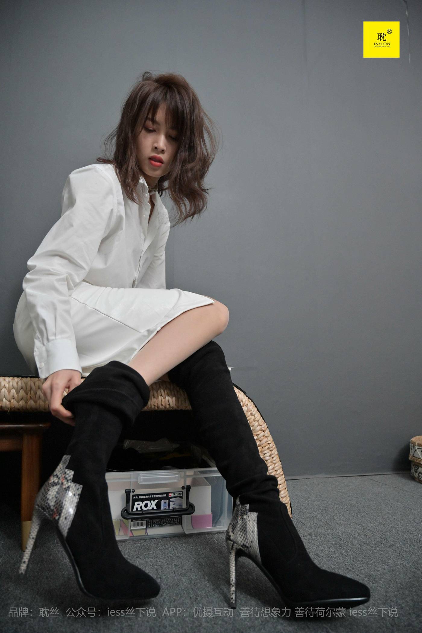 图片[27]-[IESS异思趣向] 耽丝 丘主管 冬日里的好久不见 [94P] – 速更版-美库