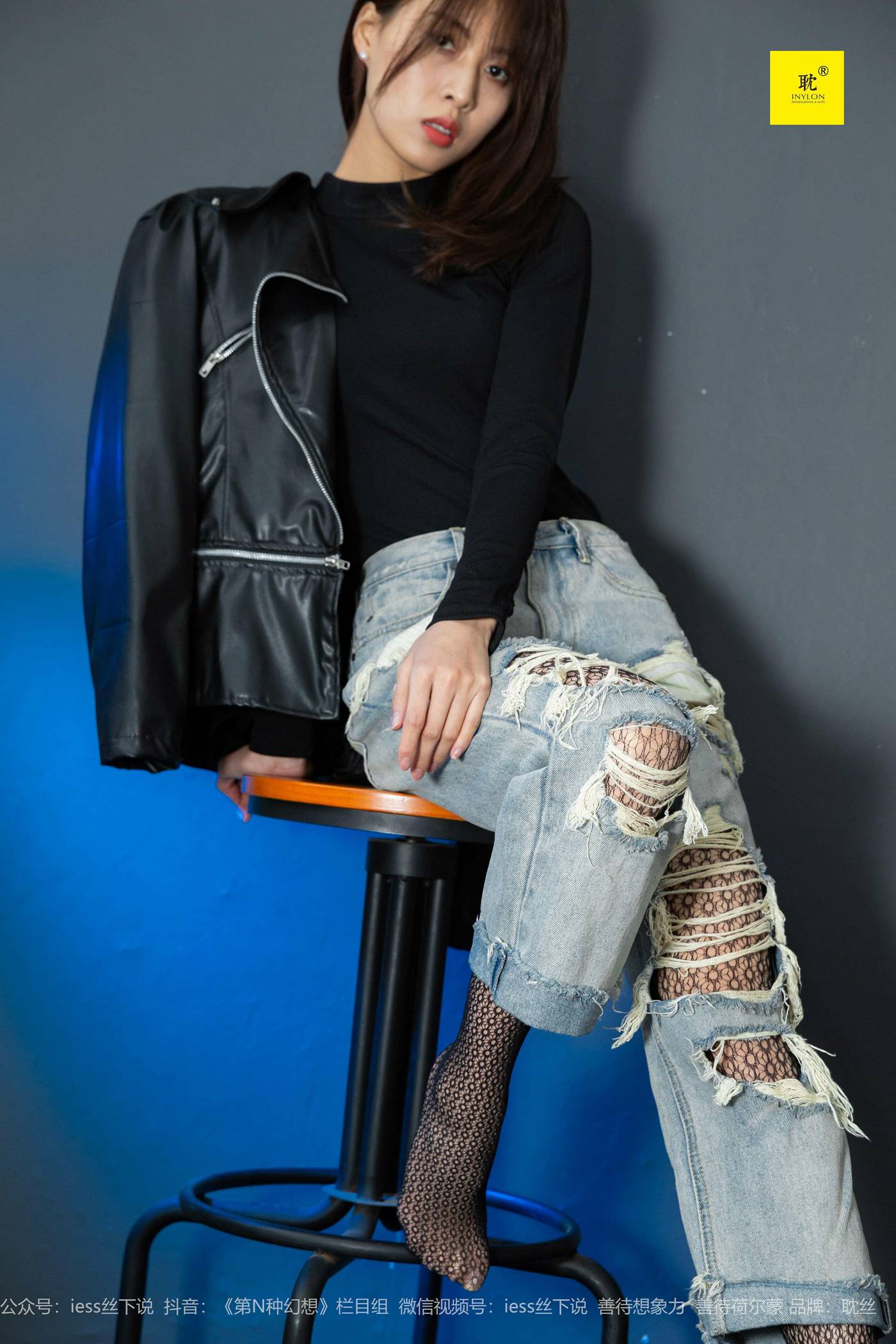 图片[21]-[IESS异思趣向] 耽丝 玩酷王国PK—丘主管篇 [40P] – 速更版-美库