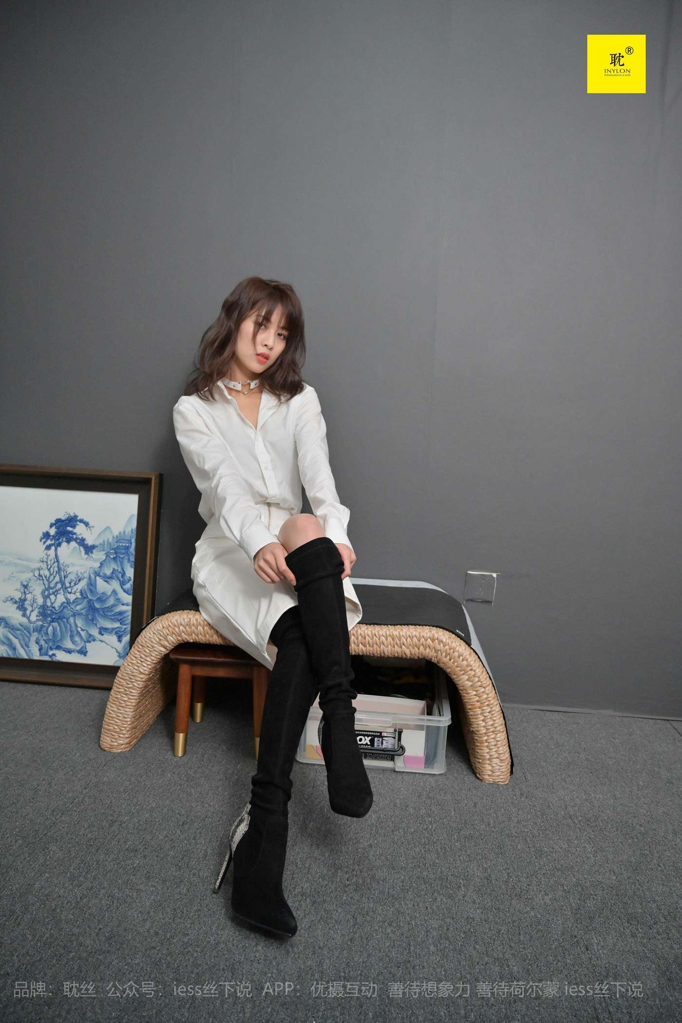 图片[35]-[IESS异思趣向] 耽丝 丘主管 冬日里的好久不见 [94P] – 速更版-美库