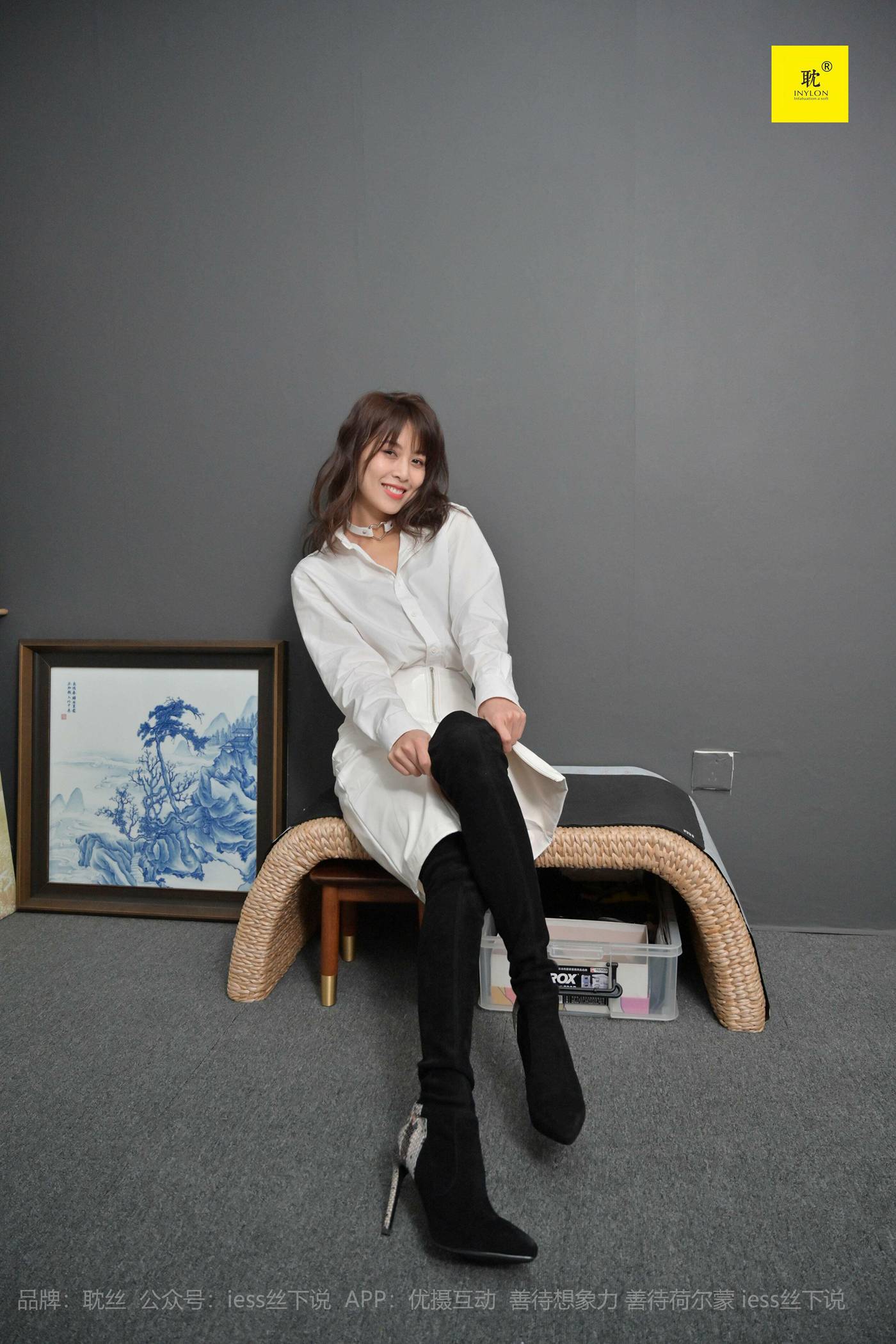 图片[37]-[IESS异思趣向] 耽丝 丘主管 冬日里的好久不见 [94P] – 速更版-美库