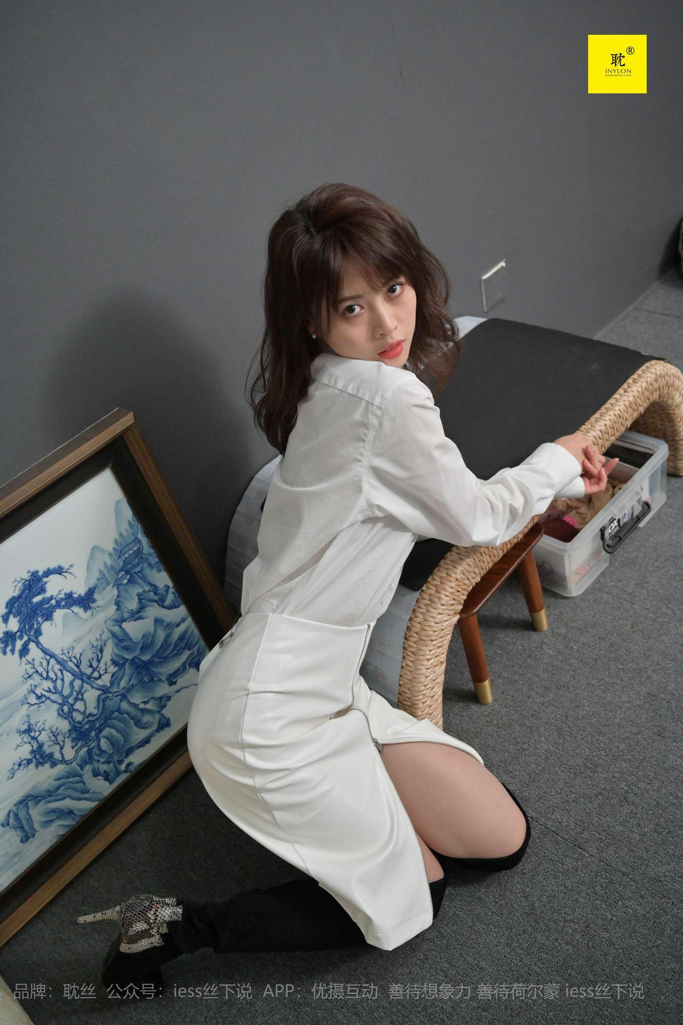 图片[38]-[IESS异思趣向] 耽丝 丘主管 冬日里的好久不见 [94P] – 速更版-美库