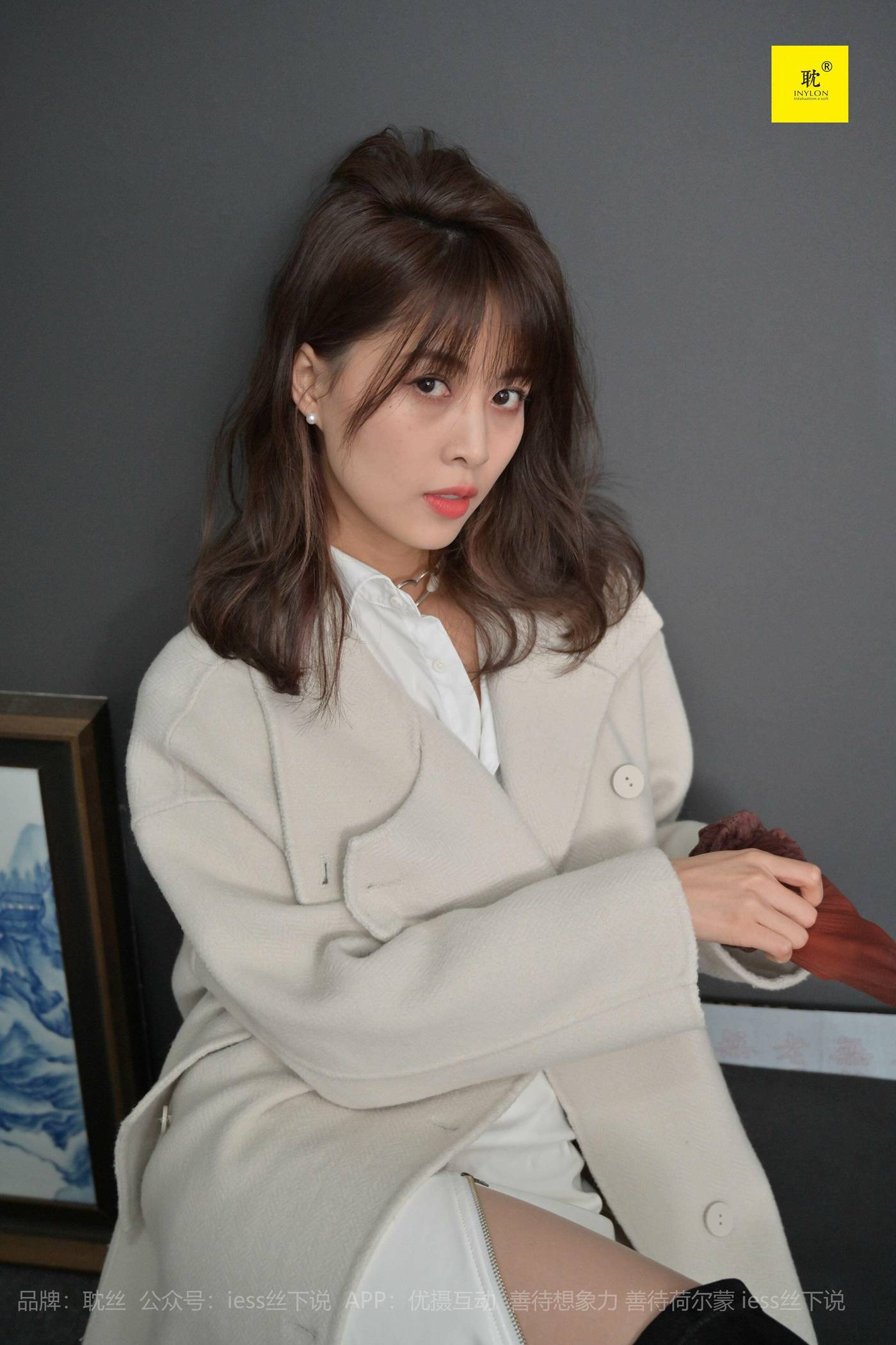 图片[41]-[IESS异思趣向] 耽丝 丘主管 冬日里的好久不见 [94P] – 速更版-美库