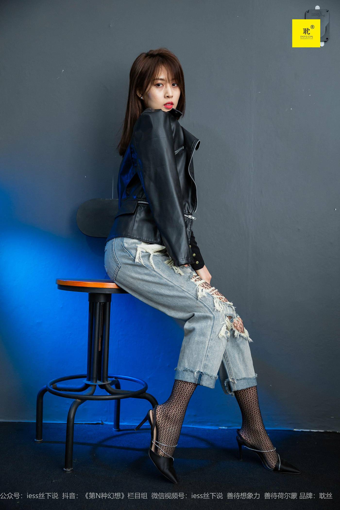 图片[30]-[IESS异思趣向] 耽丝 玩酷王国PK—丘主管篇 [40P] – 速更版-美库