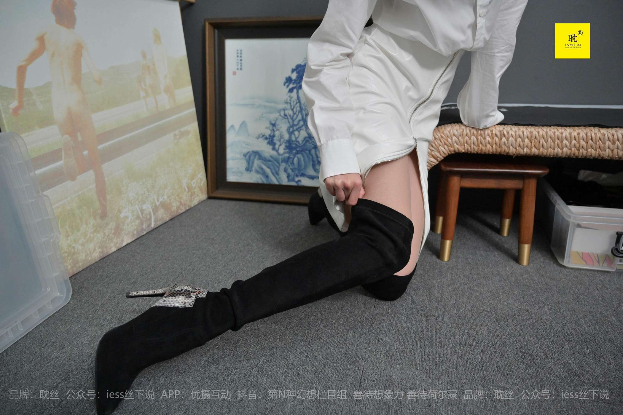 图片[44]-[IESS异思趣向] 耽丝 丘主管 冬日里的好久不见 [94P] – 速更版-美库